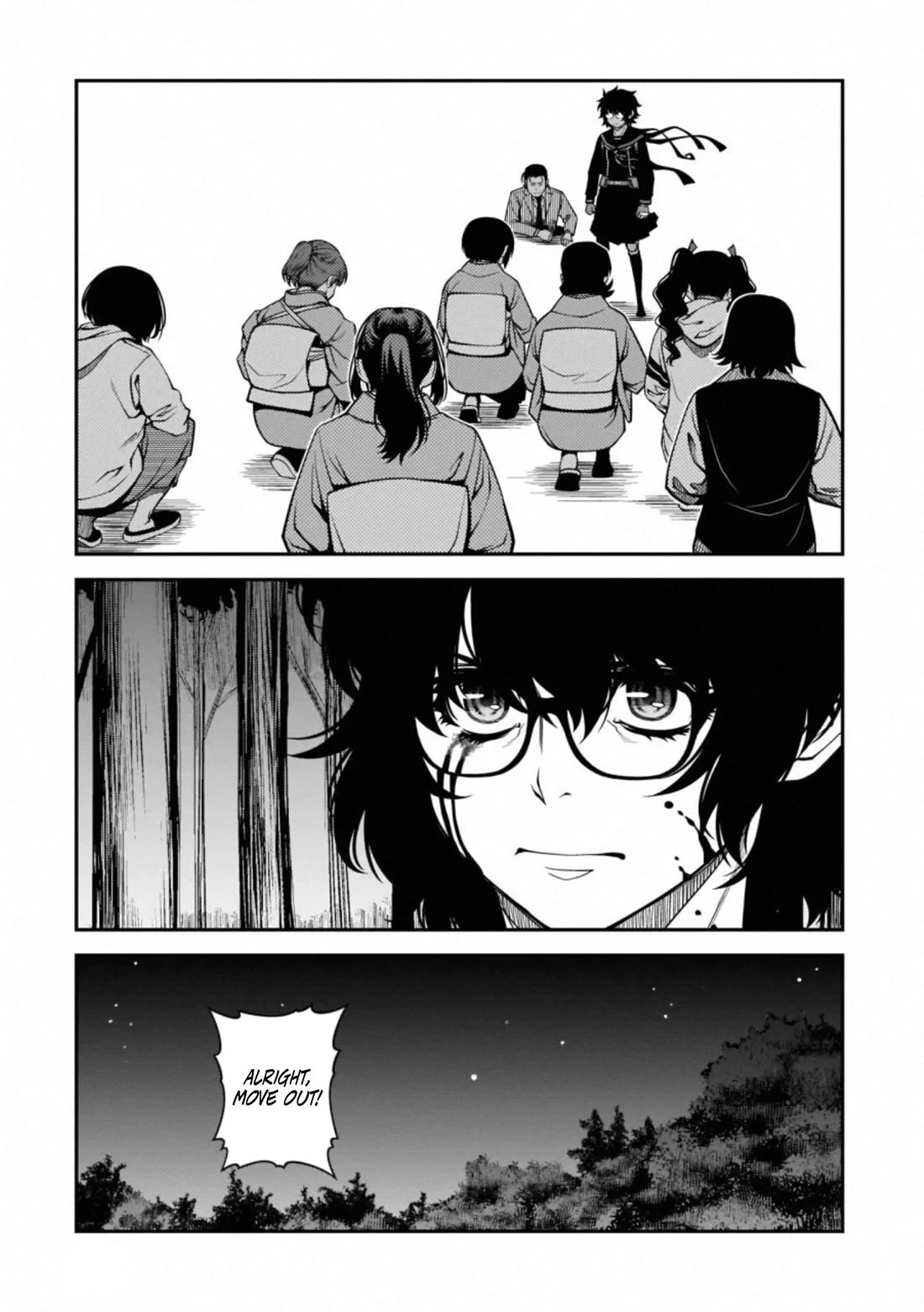 Fushi no Ryouken Chapter 49 page 22 - Chapter 49: Arrival (Part 2) [END]
