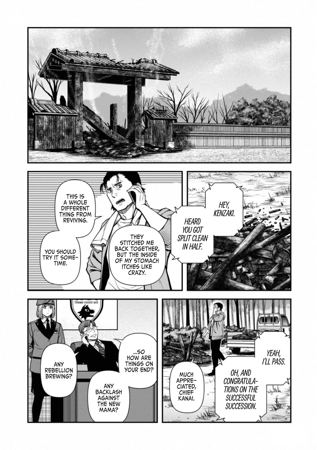 Fushi no Ryouken Chapter 49 page 23 - Chapter 49: Arrival (Part 2) [END]
