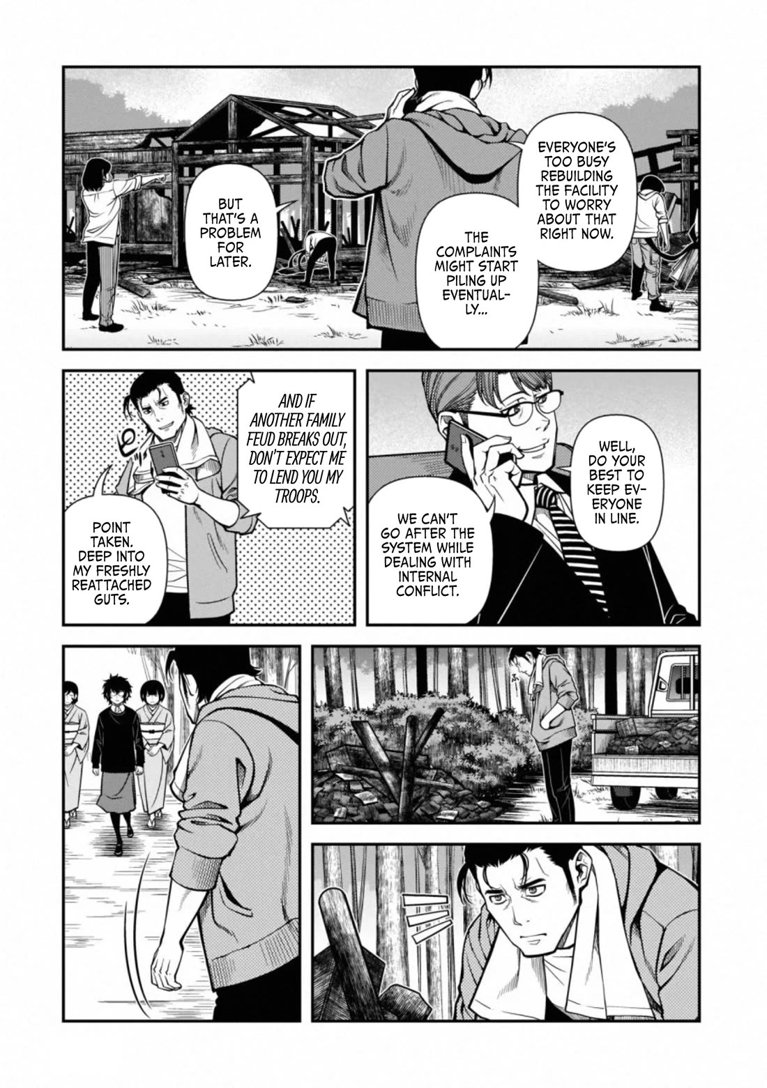 Fushi no Ryouken Chapter 49 page 24 - Chapter 49: Arrival (Part 2) [END]