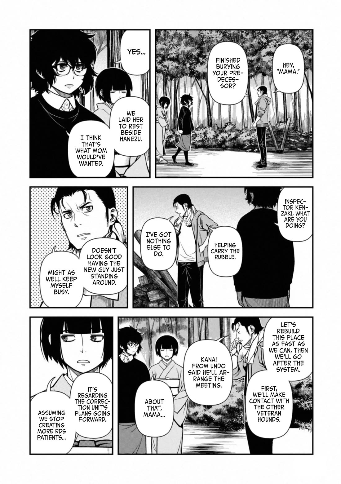 Fushi no Ryouken Chapter 49 page 25 - Chapter 49: Arrival (Part 2) [END]