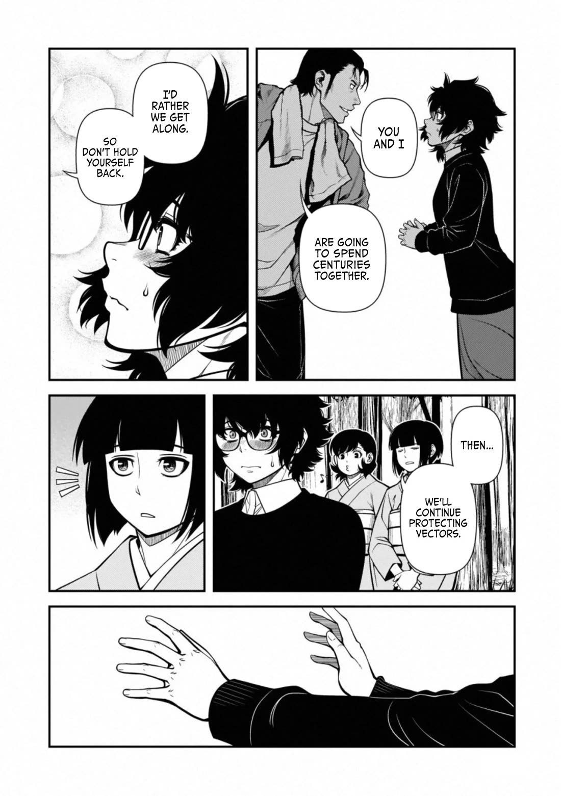 Fushi no Ryouken Chapter 49 page 27 - Chapter 49: Arrival (Part 2) [END]