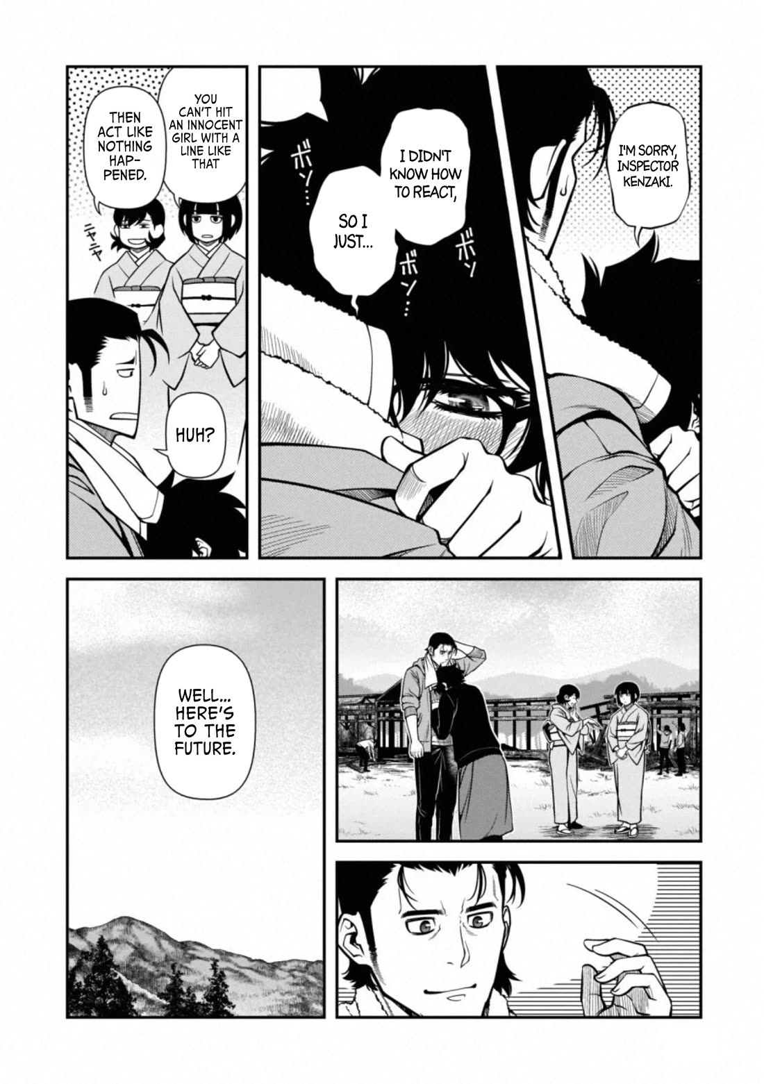 Fushi no Ryouken Chapter 49 page 29 - Chapter 49: Arrival (Part 2) [END]