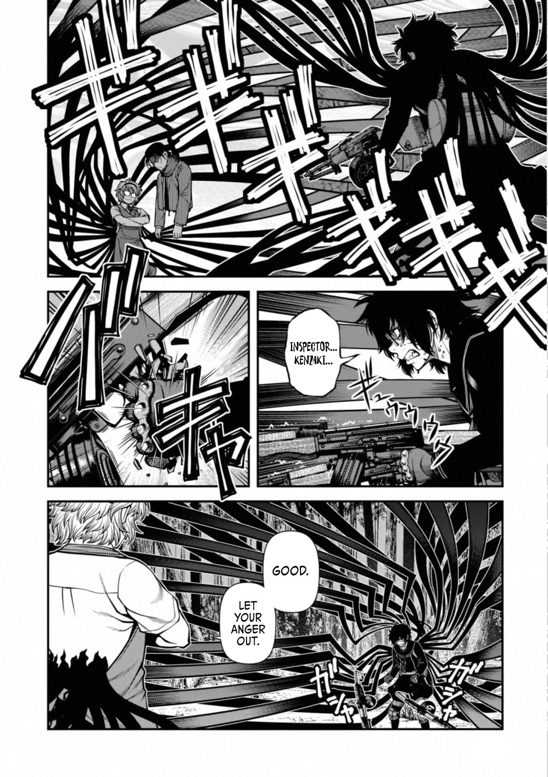 Fushi no Ryouken Chapter 49 page 3 - Chapter 49: Arrival (Part 2) [END]