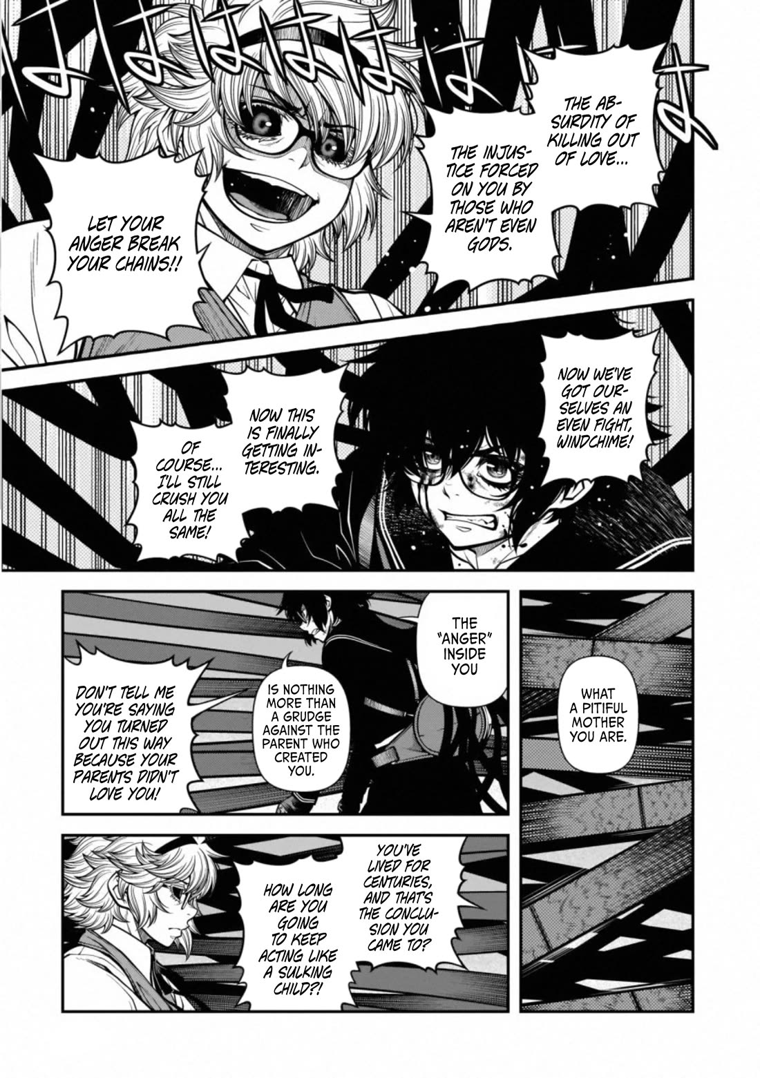 Fushi no Ryouken Chapter 49 page 4 - Chapter 49: Arrival (Part 2) [END]