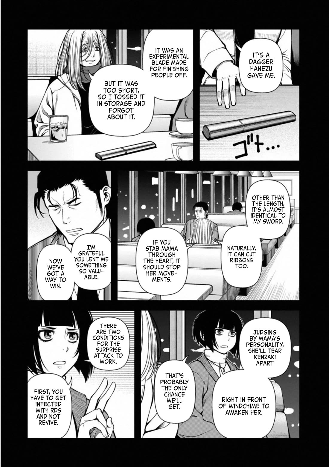 Fushi no Ryouken Chapter 49 page 8 - Chapter 49: Arrival (Part 2) [END]