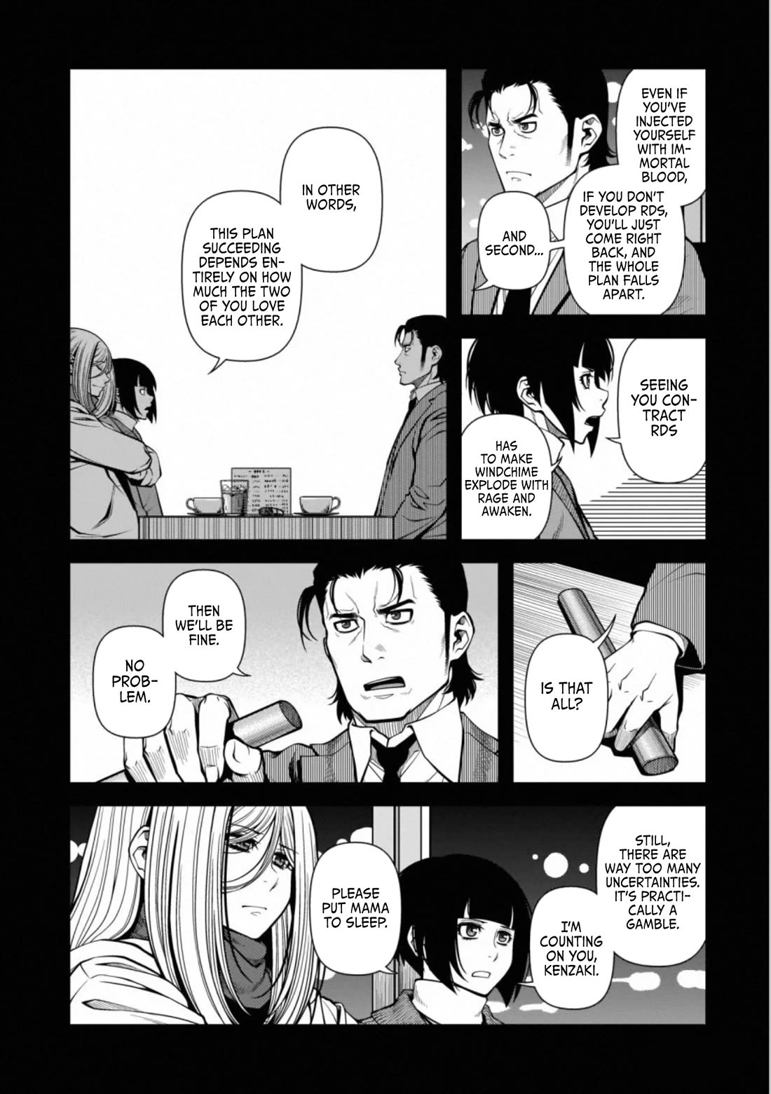 Fushi no Ryouken Chapter 49 page 9 - Chapter 49: Arrival (Part 2) [END]