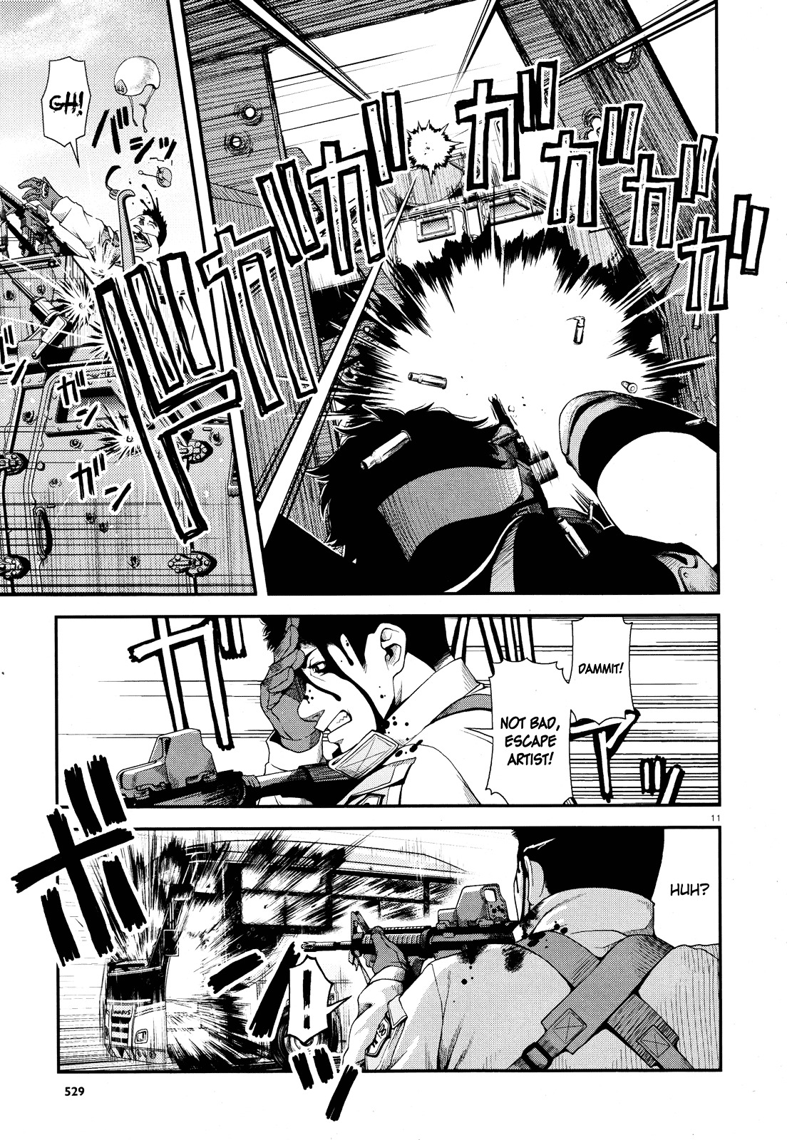 Fushi no Ryouken Chapter 5 page 10 - Chapter 5 : Yes, Yes, Fire Away