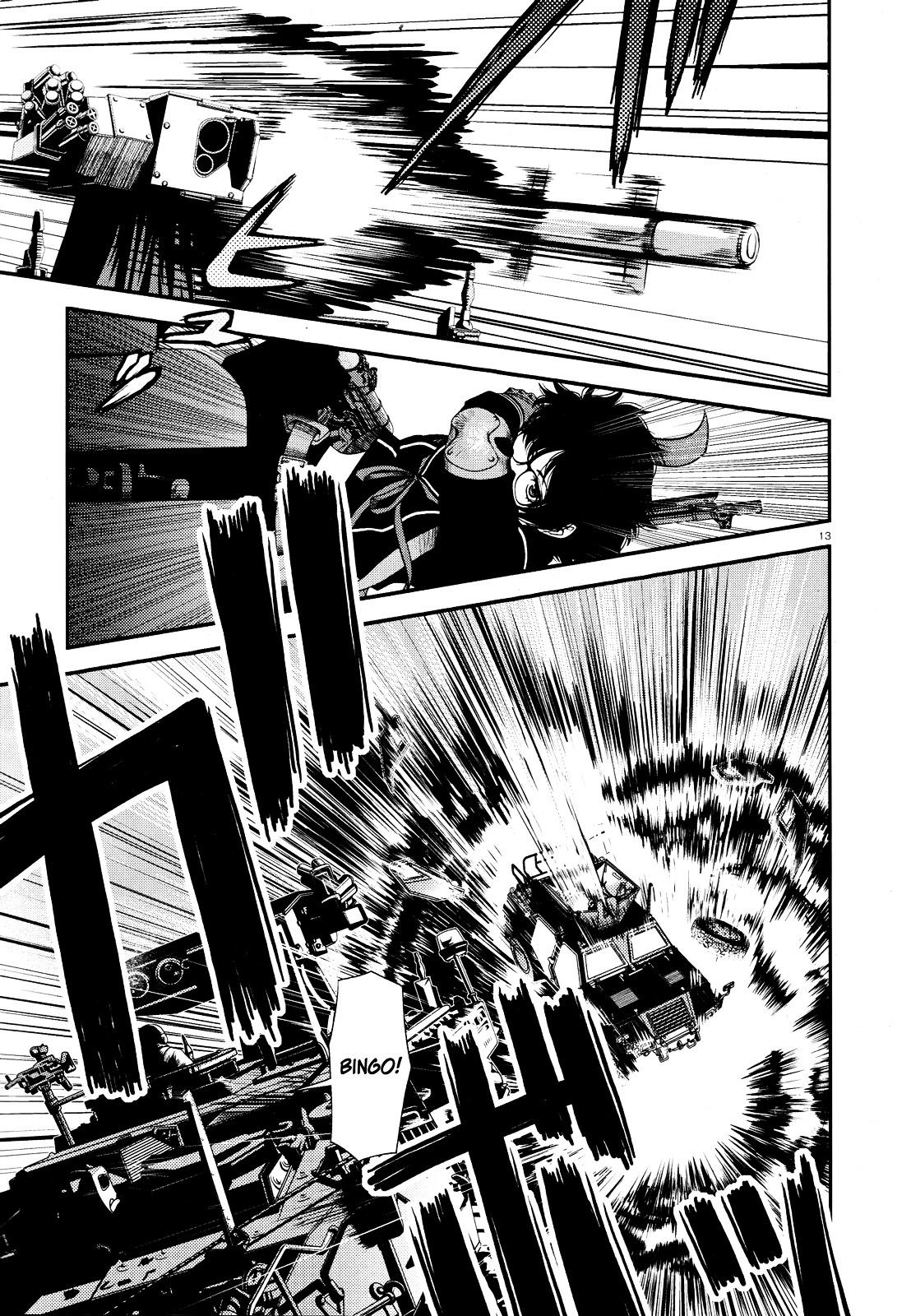Fushi no Ryouken Chapter 5 page 12 - Chapter 5 : Yes, Yes, Fire Away