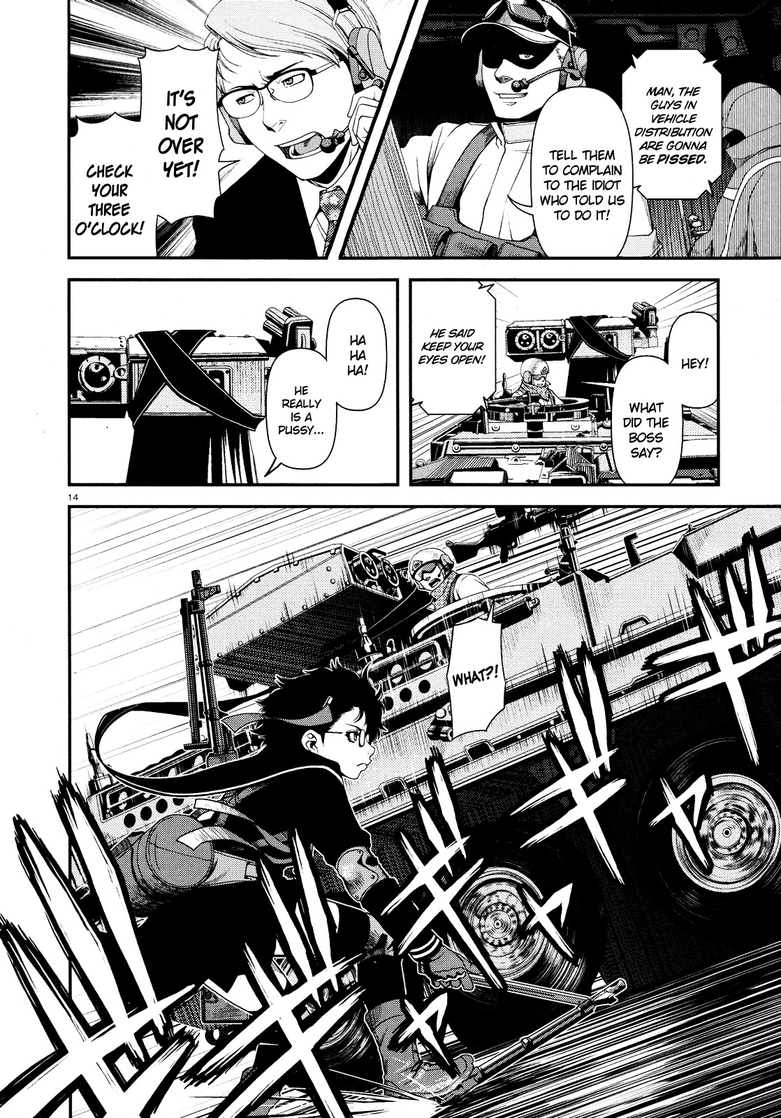 Fushi no Ryouken Chapter 5 page 13 - Chapter 5 : Yes, Yes, Fire Away