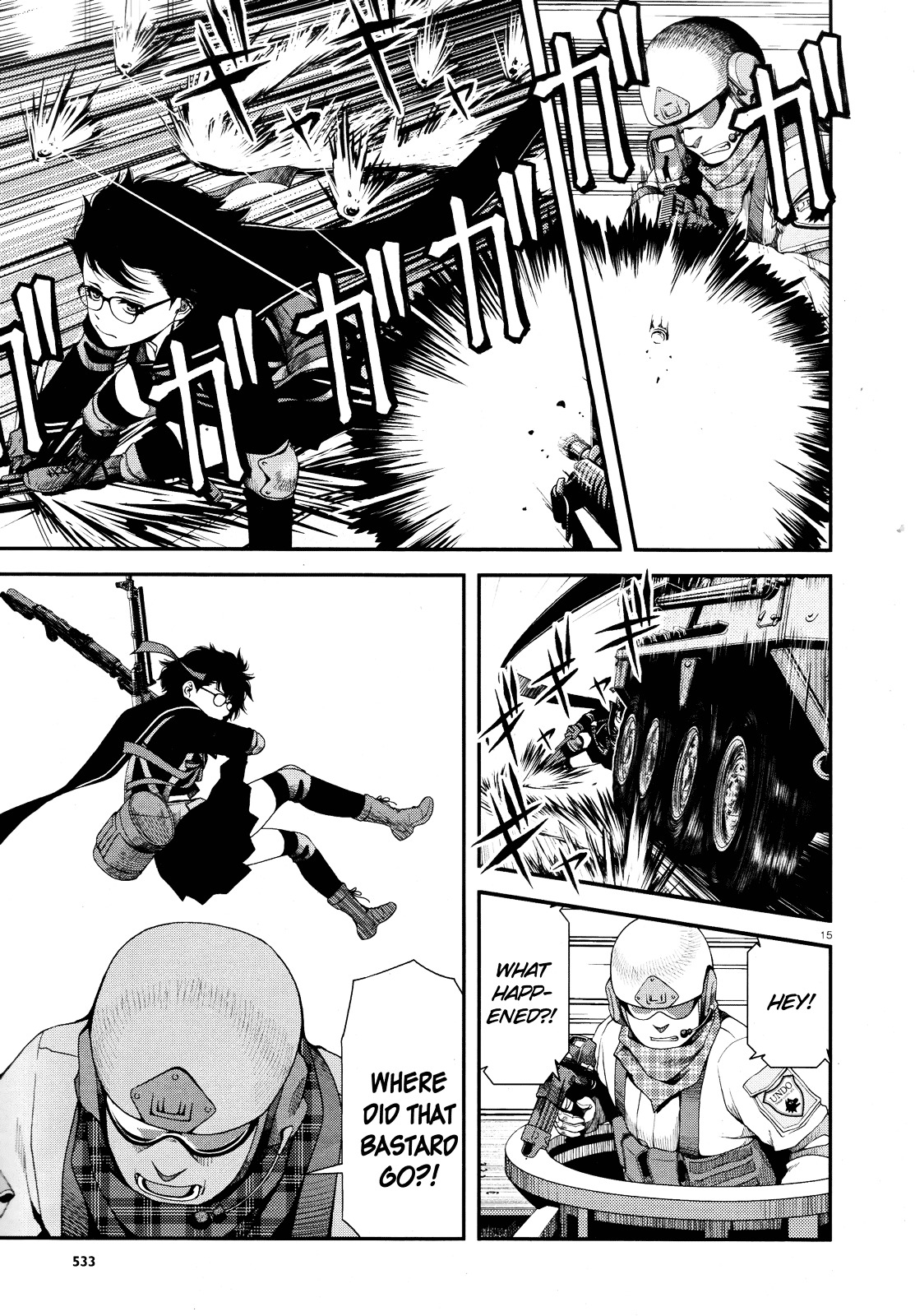 Fushi no Ryouken Chapter 5 page 14 - Chapter 5 : Yes, Yes, Fire Away
