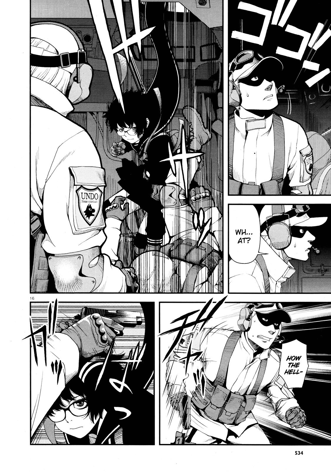 Fushi no Ryouken Chapter 5 page 15 - Chapter 5 : Yes, Yes, Fire Away