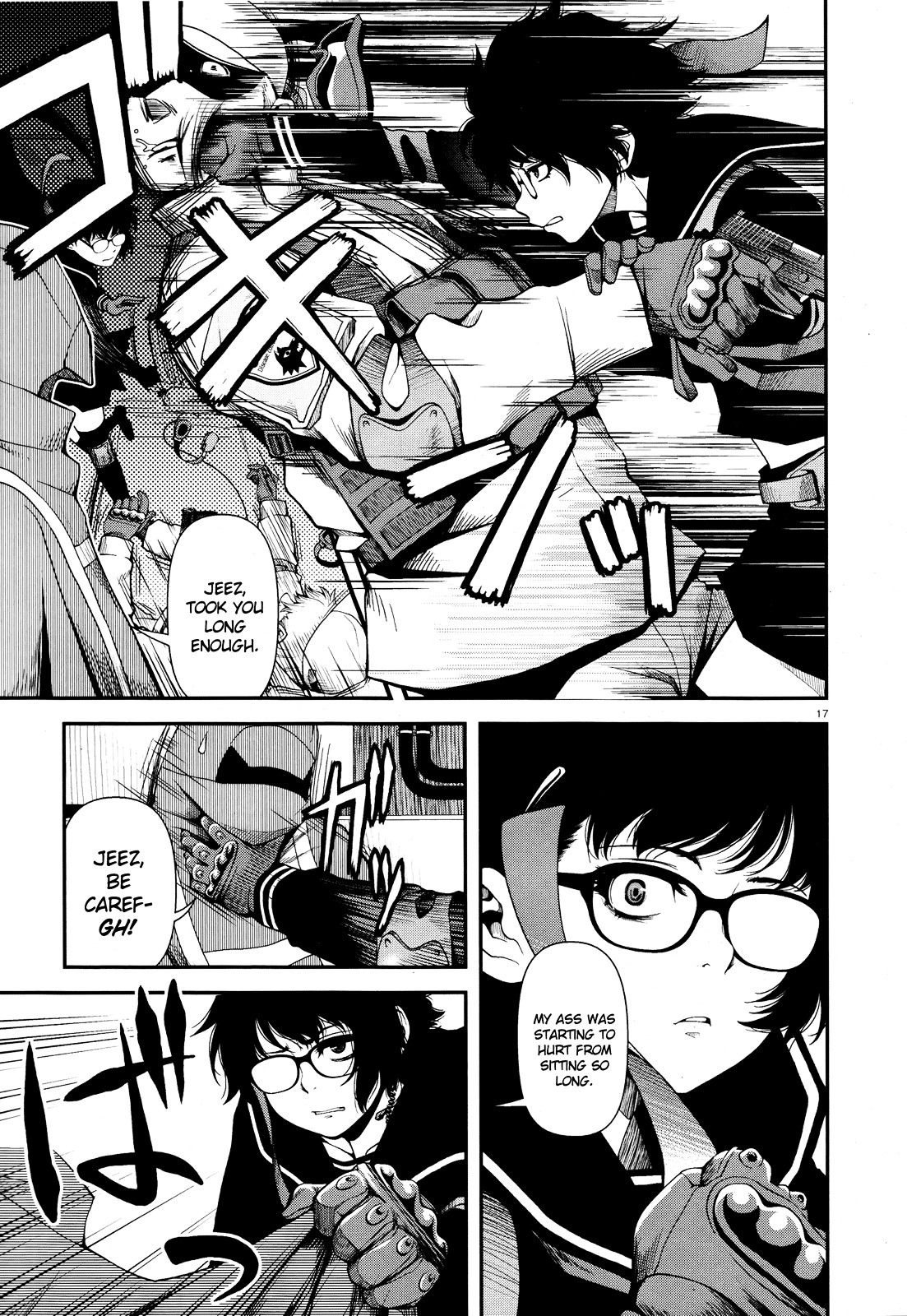 Fushi no Ryouken Chapter 5 page 16 - Chapter 5 : Yes, Yes, Fire Away