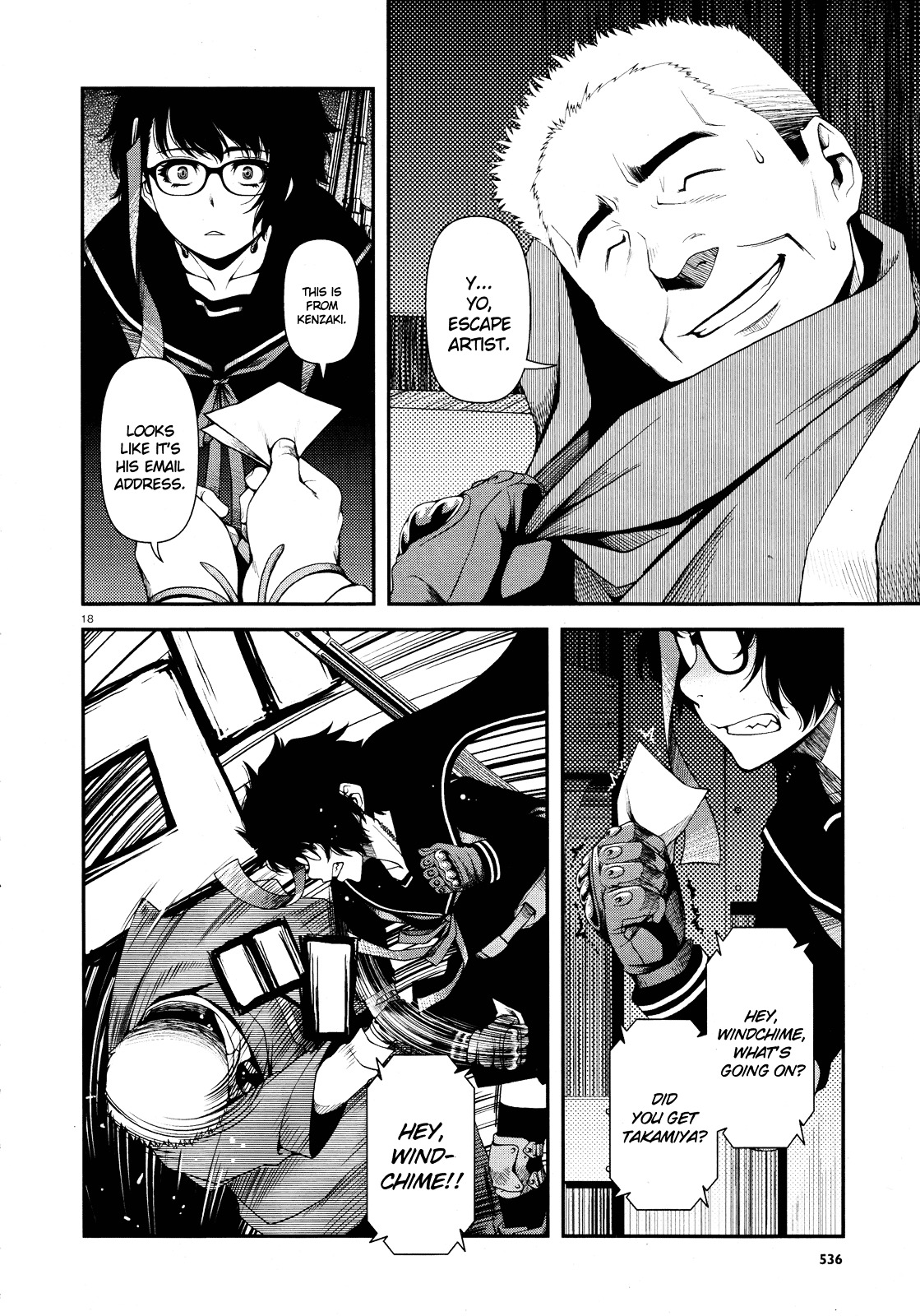 Fushi no Ryouken Chapter 5 page 17 - Chapter 5 : Yes, Yes, Fire Away
