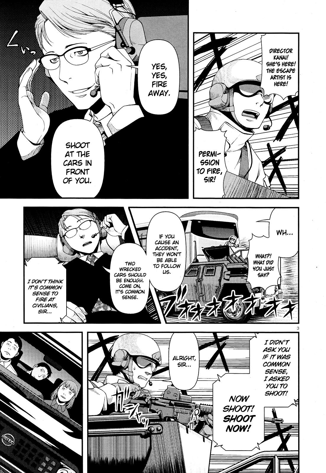 Fushi no Ryouken Chapter 5 page 3 - Chapter 5 : Yes, Yes, Fire Away