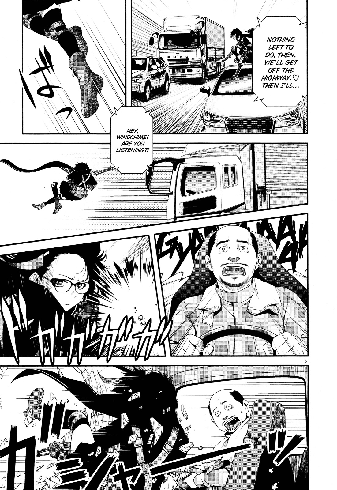 Fushi no Ryouken Chapter 5 page 5 - Chapter 5 : Yes, Yes, Fire Away