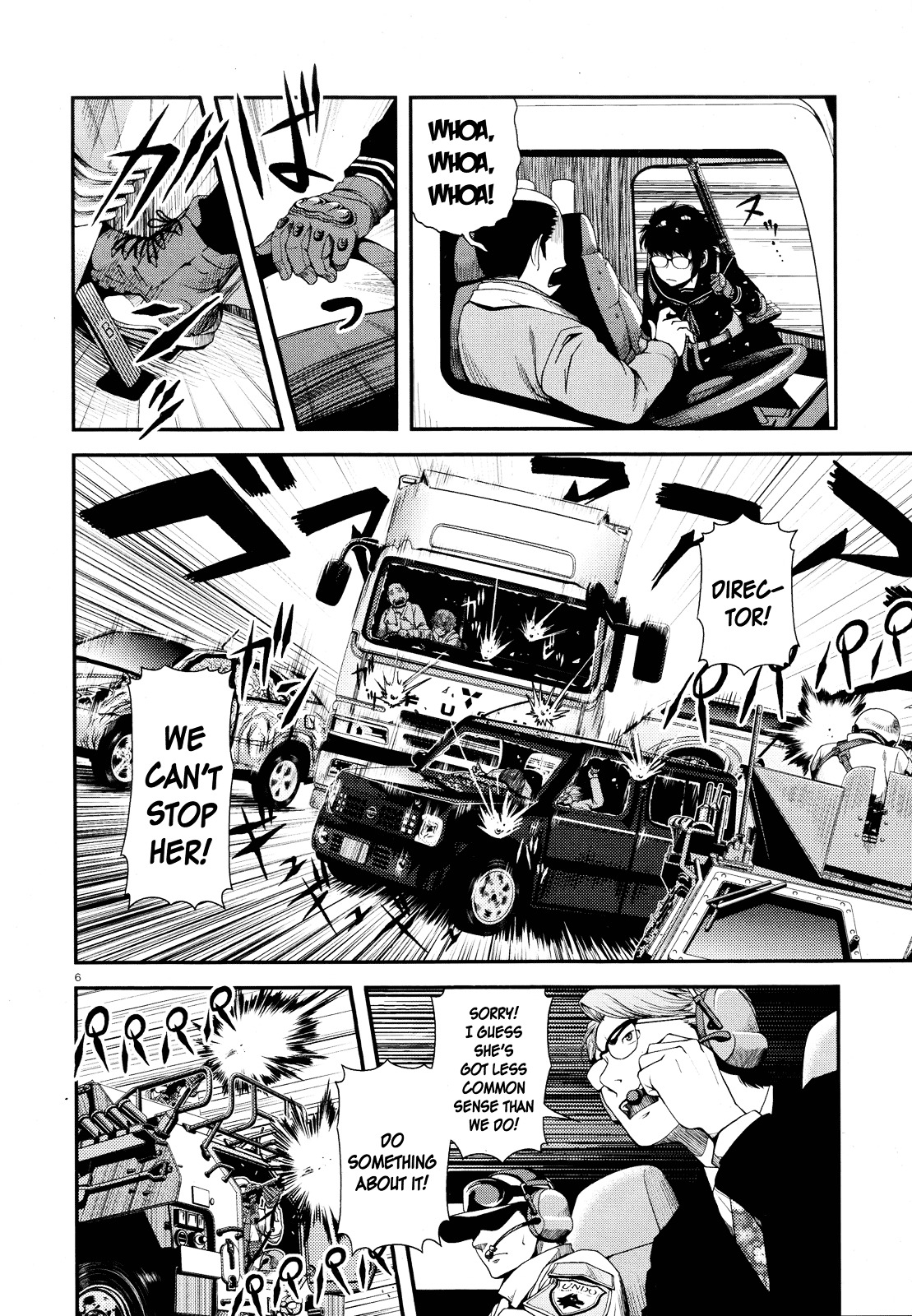 Fushi no Ryouken Chapter 5 page 6 - Chapter 5 : Yes, Yes, Fire Away
