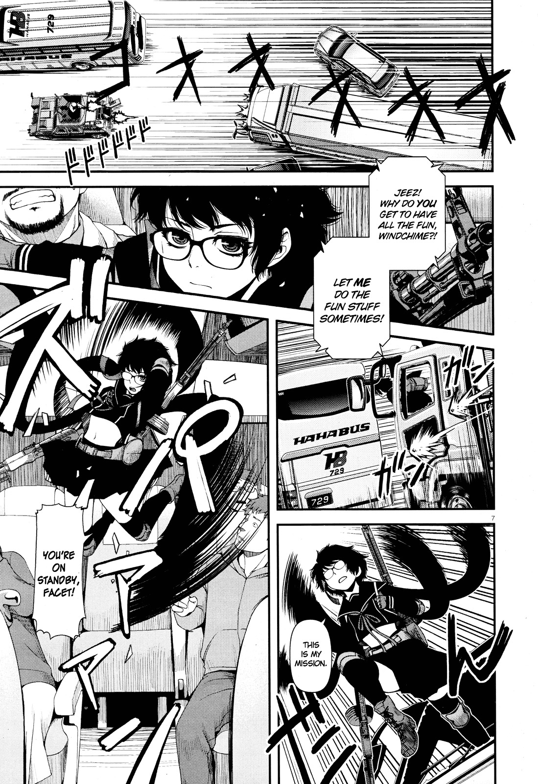 Fushi no Ryouken Chapter 5 page 7 - Chapter 5 : Yes, Yes, Fire Away
