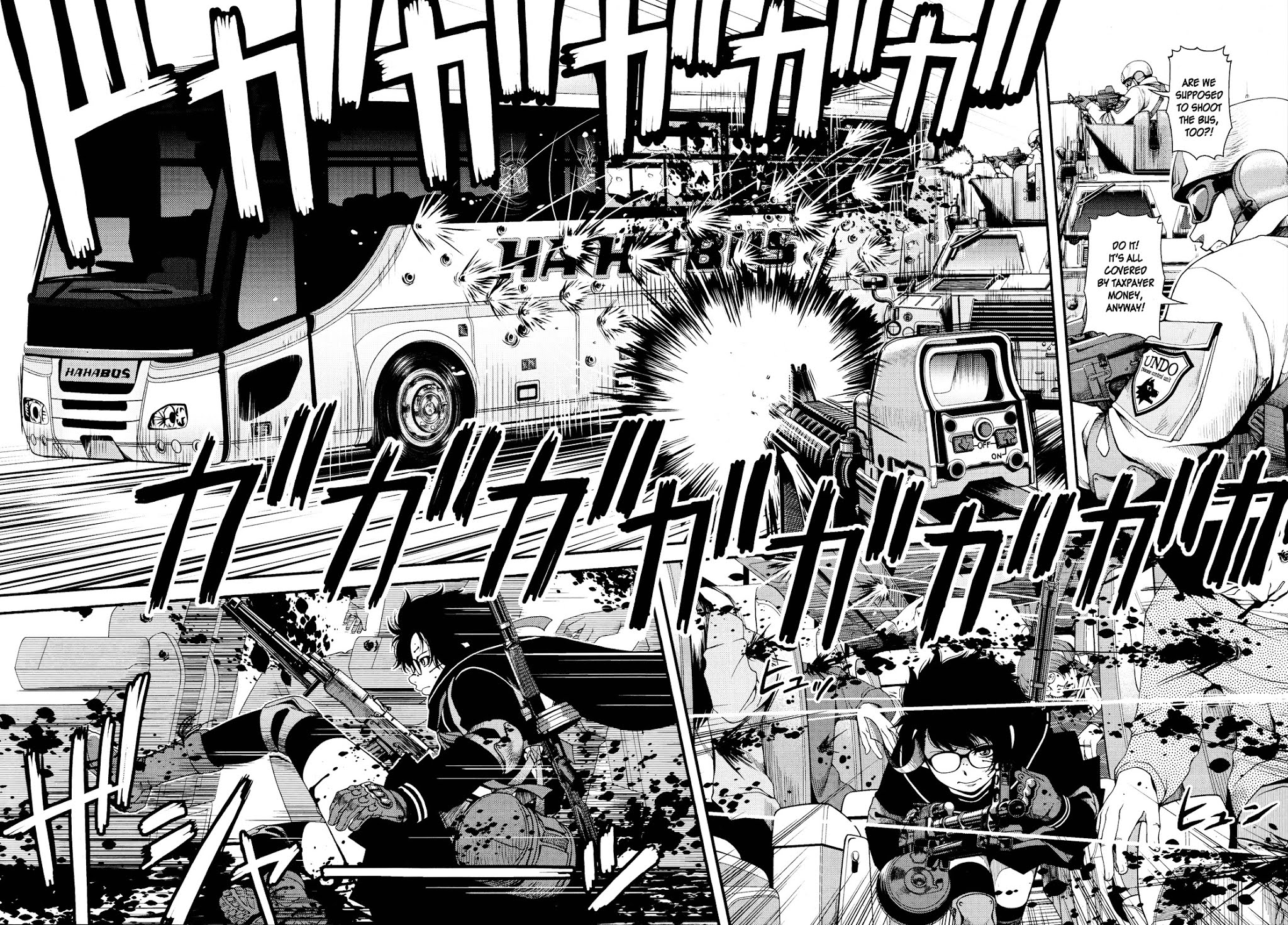 Fushi no Ryouken Chapter 5 page 8 - Chapter 5 : Yes, Yes, Fire Away