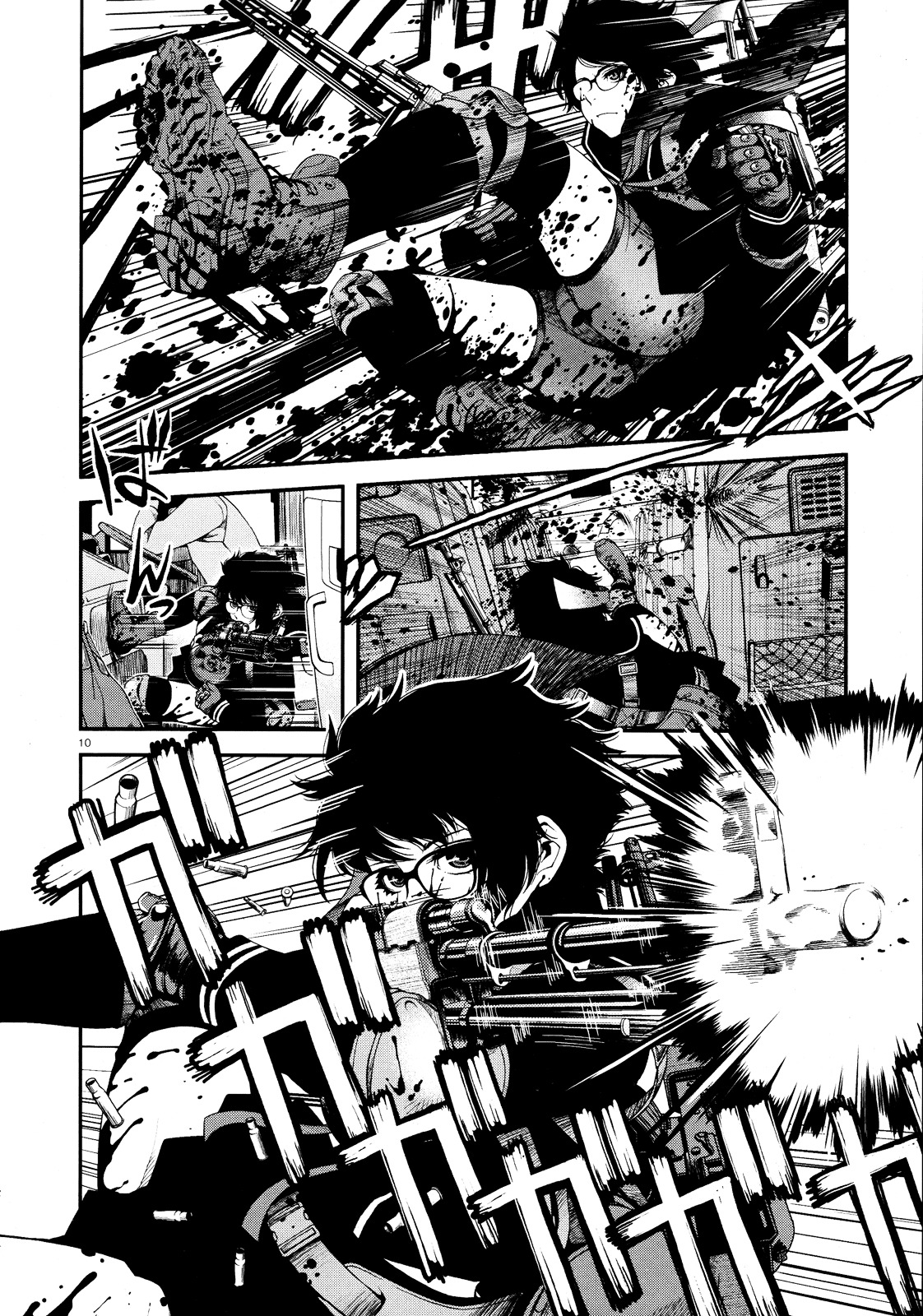 Fushi no Ryouken Chapter 5 page 9 - Chapter 5 : Yes, Yes, Fire Away