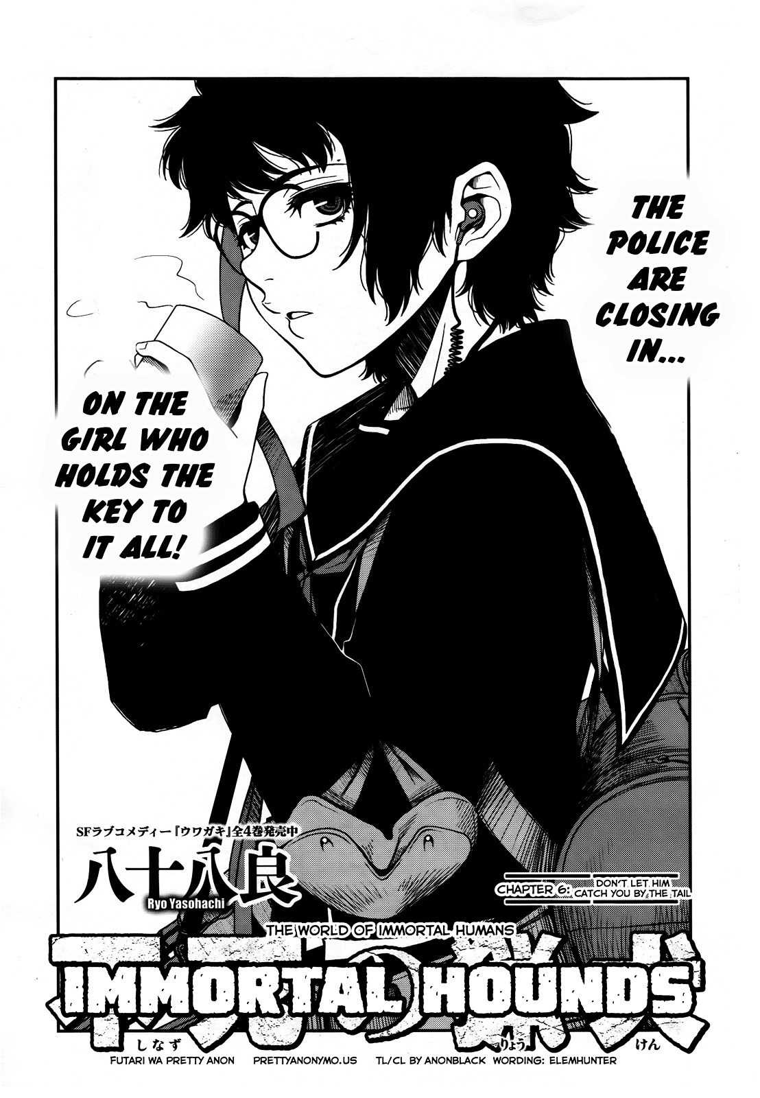 Fushi no Ryouken Chapter 6 page 1 - Chapter 6 : Don't Let Him Catch You by the Tail