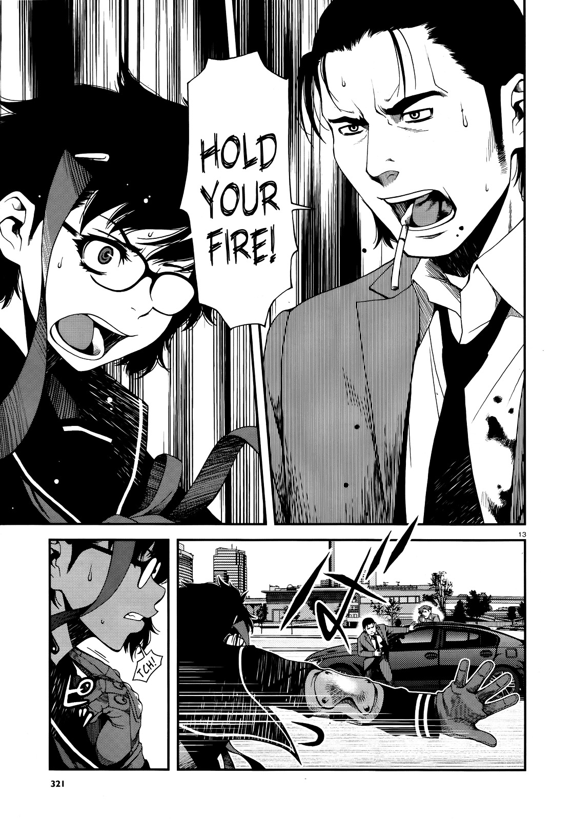 Fushi no Ryouken Chapter 6 page 13 - Chapter 6 : Don't Let Him Catch You by the Tail