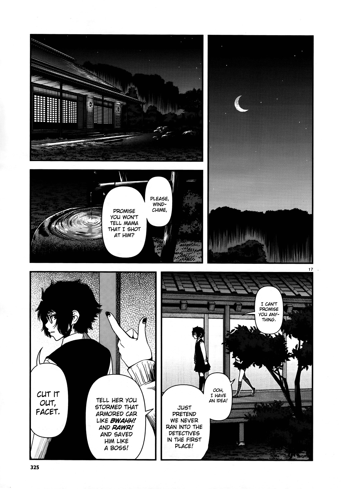 Fushi no Ryouken Chapter 6 page 17 - Chapter 6 : Don't Let Him Catch You by the Tail