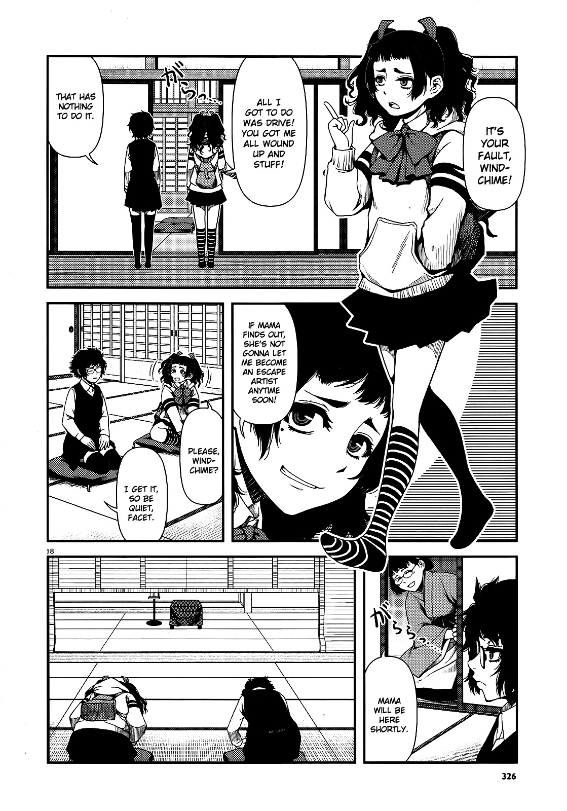 Fushi no Ryouken Chapter 6 page 18 - Chapter 6 : Don't Let Him Catch You by the Tail