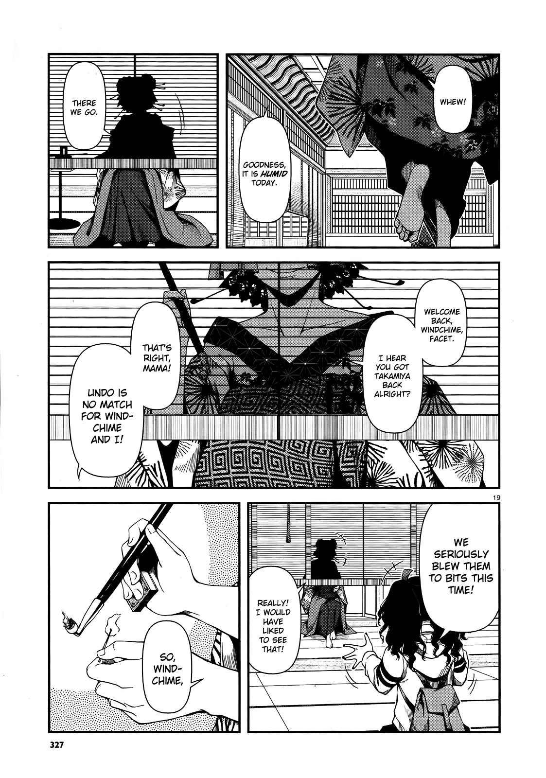 Fushi no Ryouken Chapter 6 page 19 - Chapter 6 : Don't Let Him Catch You by the Tail