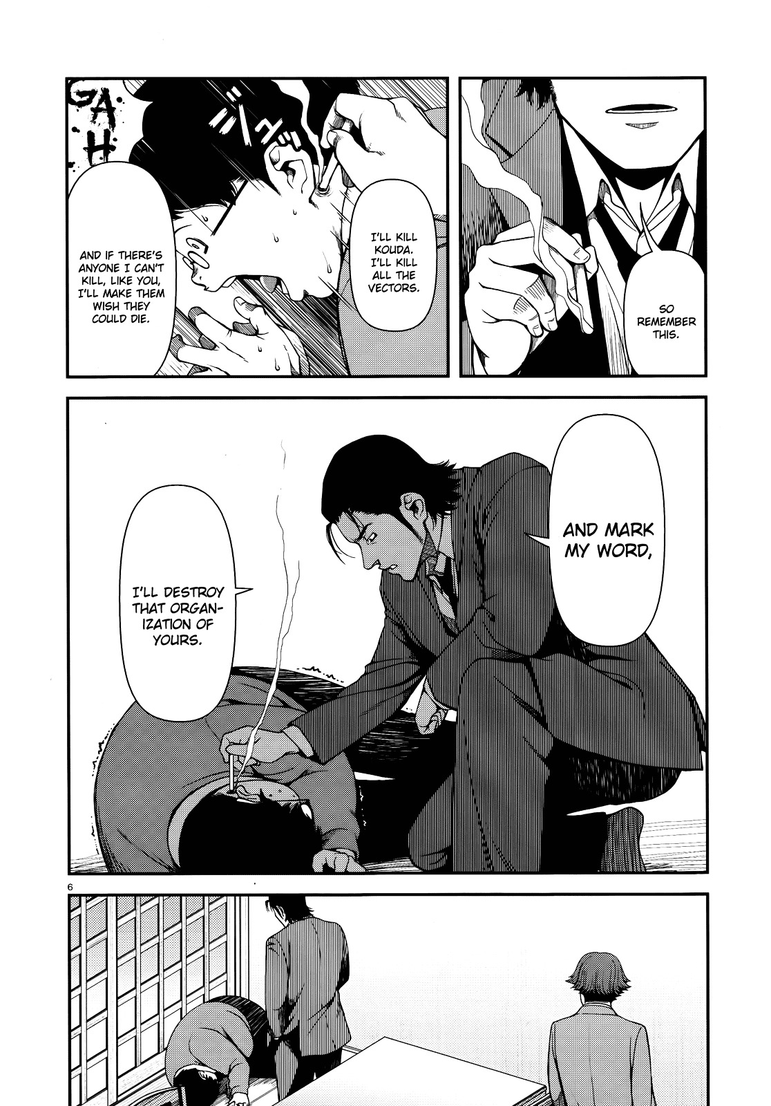 Fushi no Ryouken Chapter 6 page 6 - Chapter 6 : Don't Let Him Catch You by the Tail
