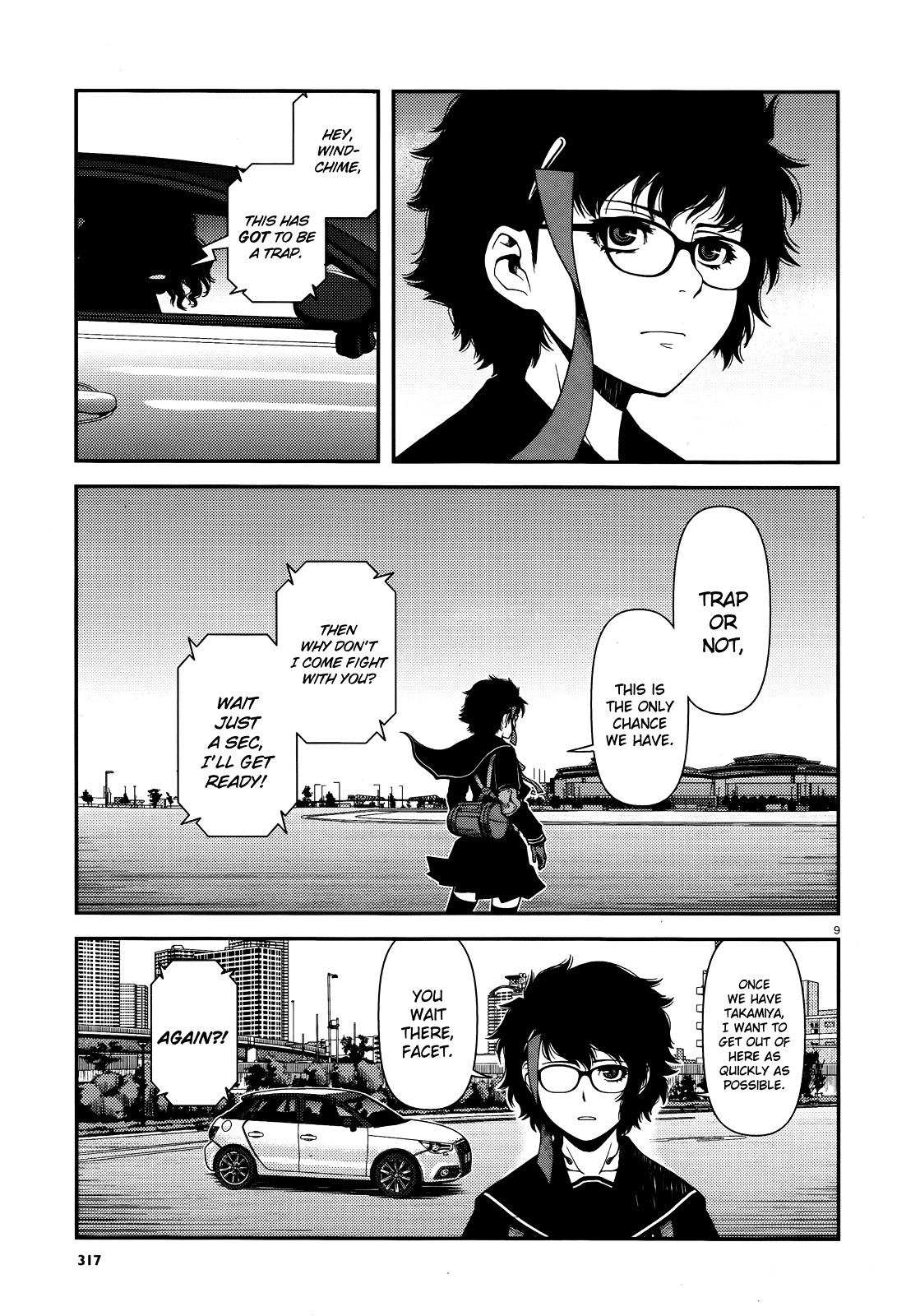 Fushi no Ryouken Chapter 6 page 9 - Chapter 6 : Don't Let Him Catch You by the Tail