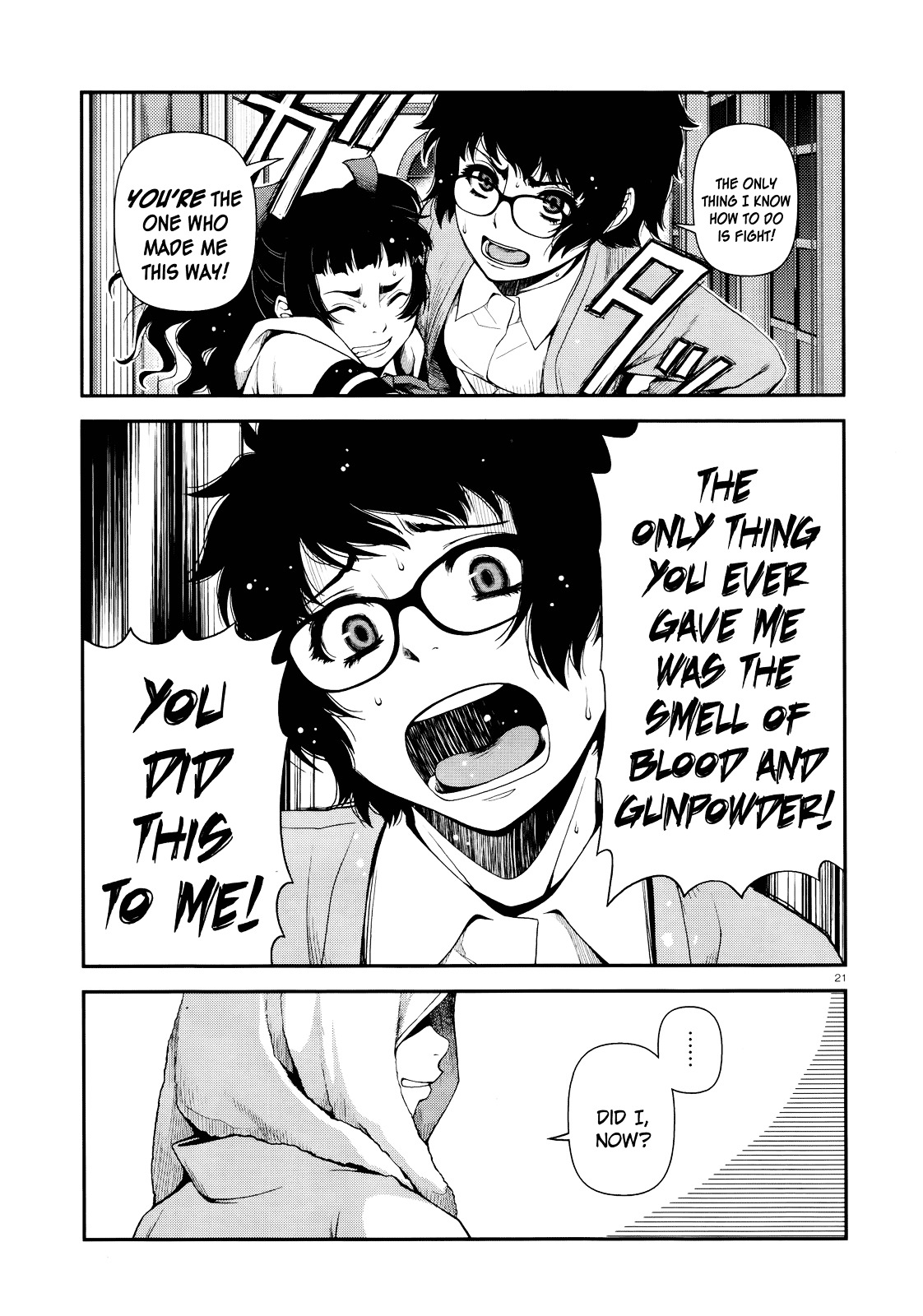 Fushi no Ryouken Chapter 7 page 20 - Chapter 7 : There's a Spy in the Department