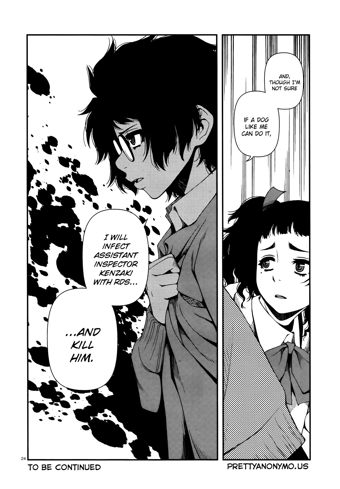 Fushi no Ryouken Chapter 7 page 23 - Chapter 7 : There's a Spy in the Department