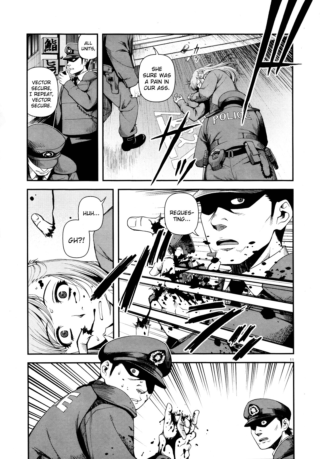 Fushi no Ryouken Chapter 8 page 11 - Chapter 8 : I Do Not Intend on Quitting
