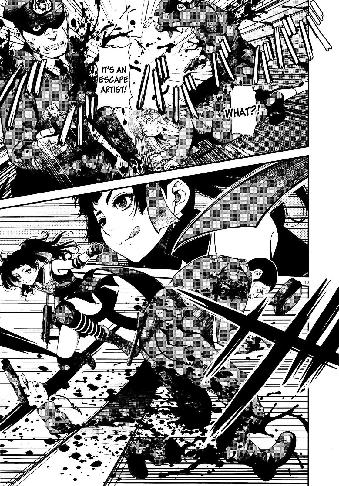 Fushi no Ryouken Chapter 8 page 13 - Chapter 8 : I Do Not Intend on Quitting