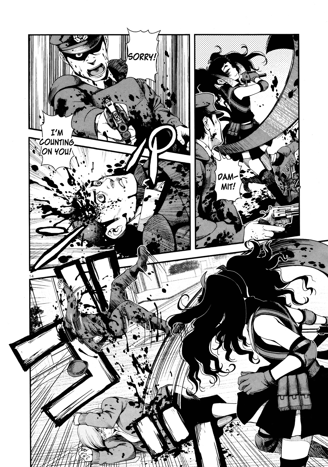Fushi no Ryouken Chapter 8 page 14 - Chapter 8 : I Do Not Intend on Quitting