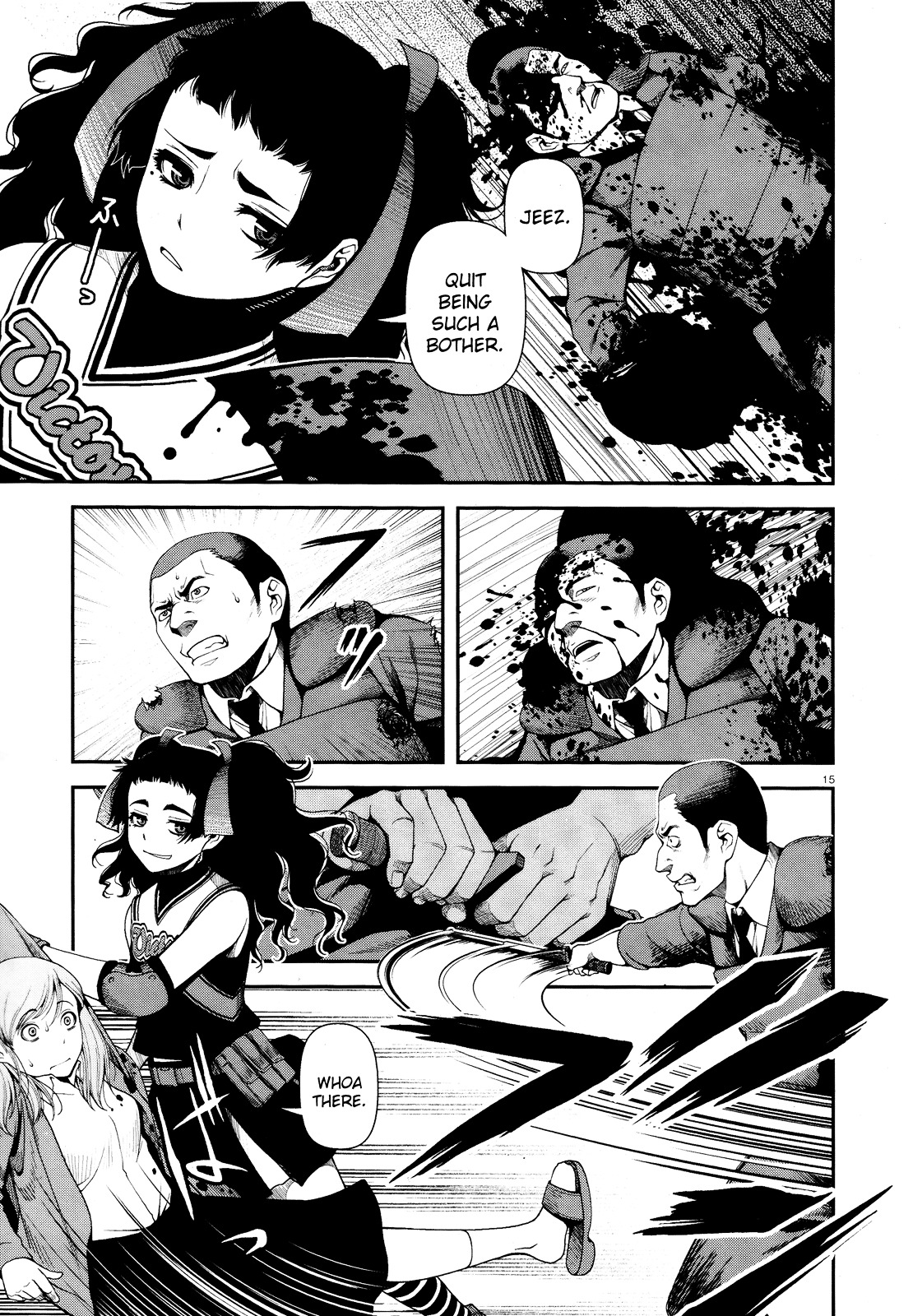 Fushi no Ryouken Chapter 8 page 15 - Chapter 8 : I Do Not Intend on Quitting
