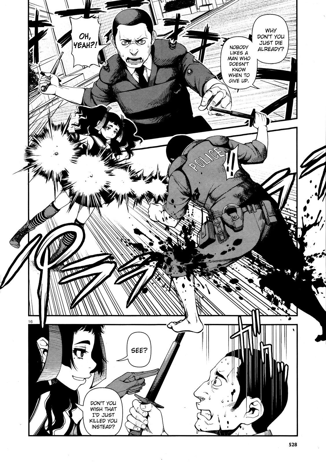 Fushi no Ryouken Chapter 8 page 16 - Chapter 8 : I Do Not Intend on Quitting
