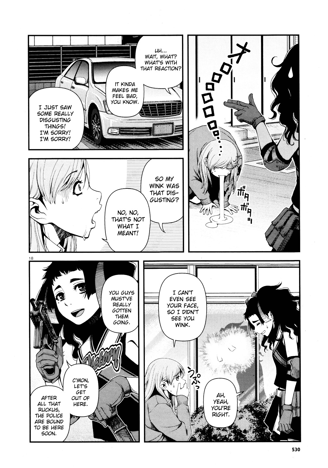 Fushi no Ryouken Chapter 8 page 18 - Chapter 8 : I Do Not Intend on Quitting
