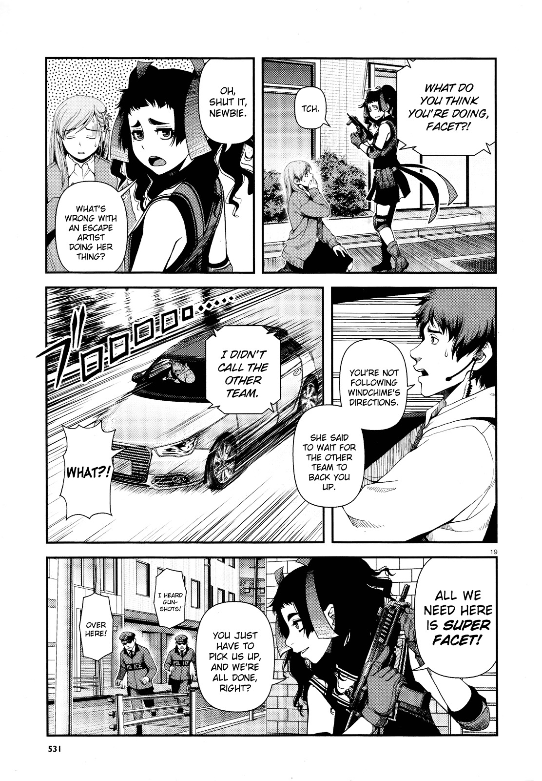 Fushi no Ryouken Chapter 8 page 19 - Chapter 8 : I Do Not Intend on Quitting