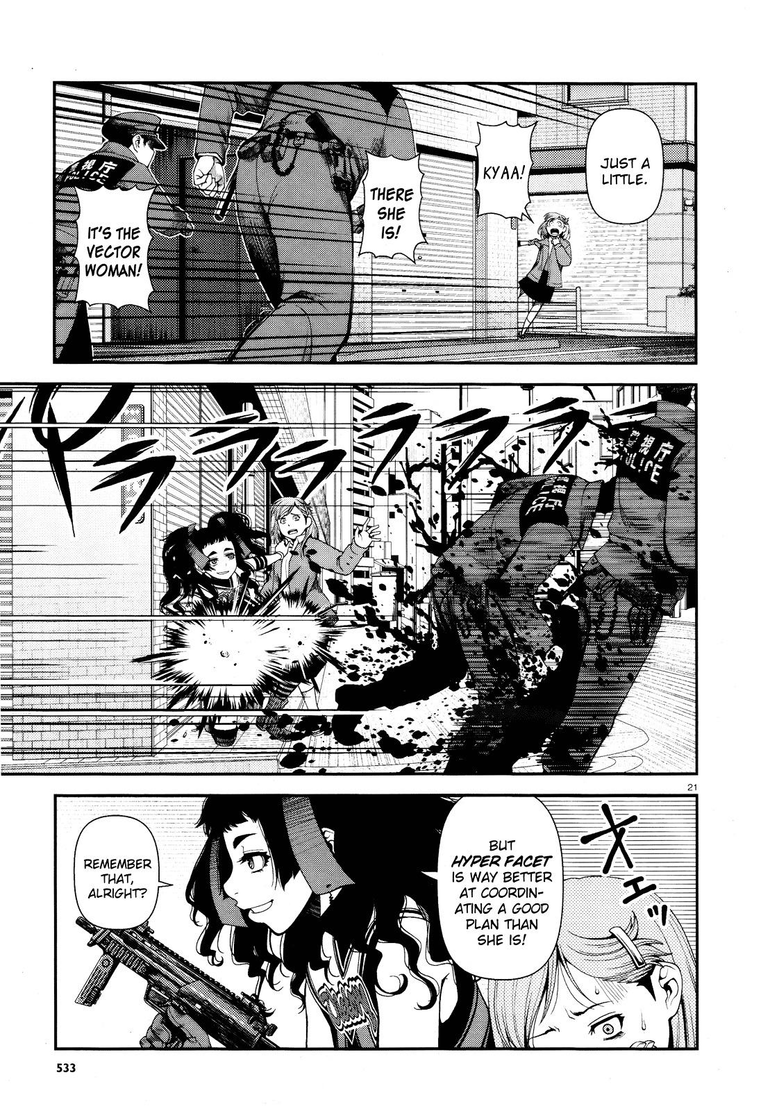 Fushi no Ryouken Chapter 8 page 21 - Chapter 8 : I Do Not Intend on Quitting