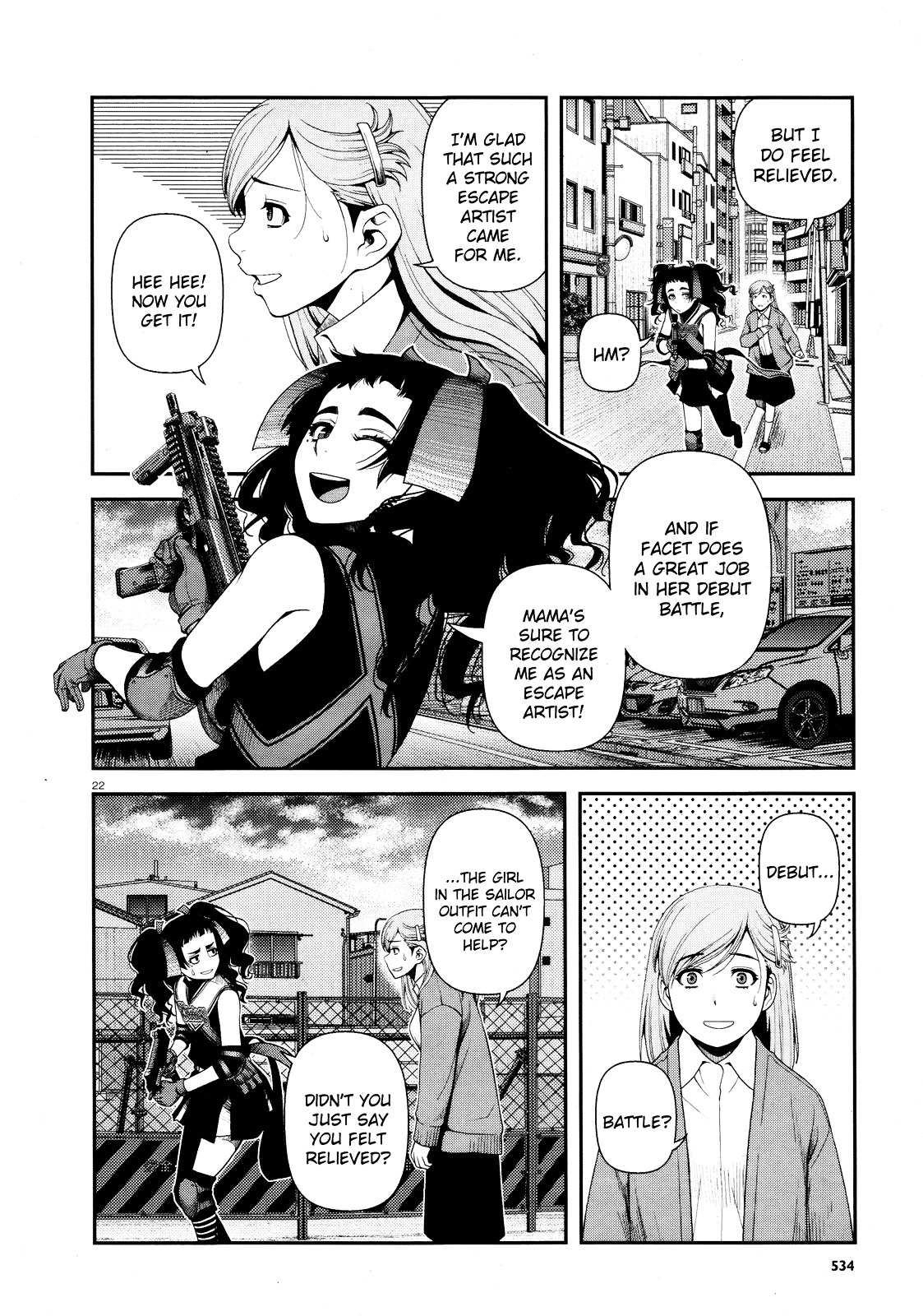 Fushi no Ryouken Chapter 8 page 22 - Chapter 8 : I Do Not Intend on Quitting