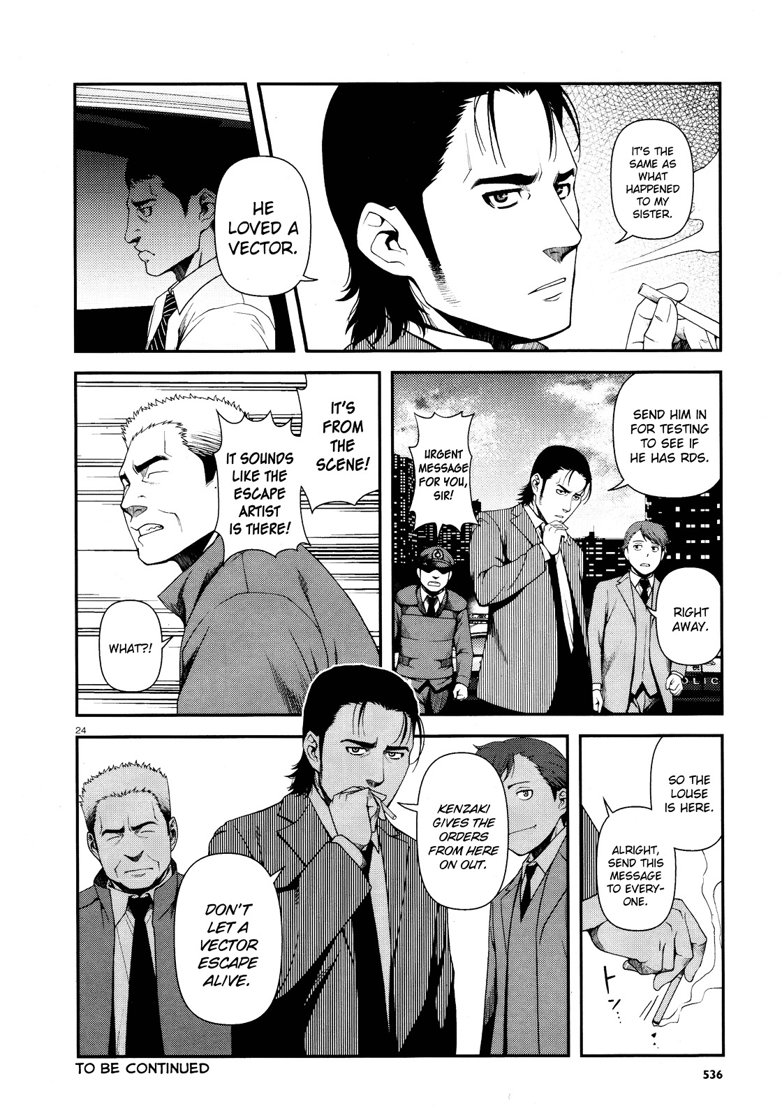 Fushi no Ryouken Chapter 8 page 24 - Chapter 8 : I Do Not Intend on Quitting