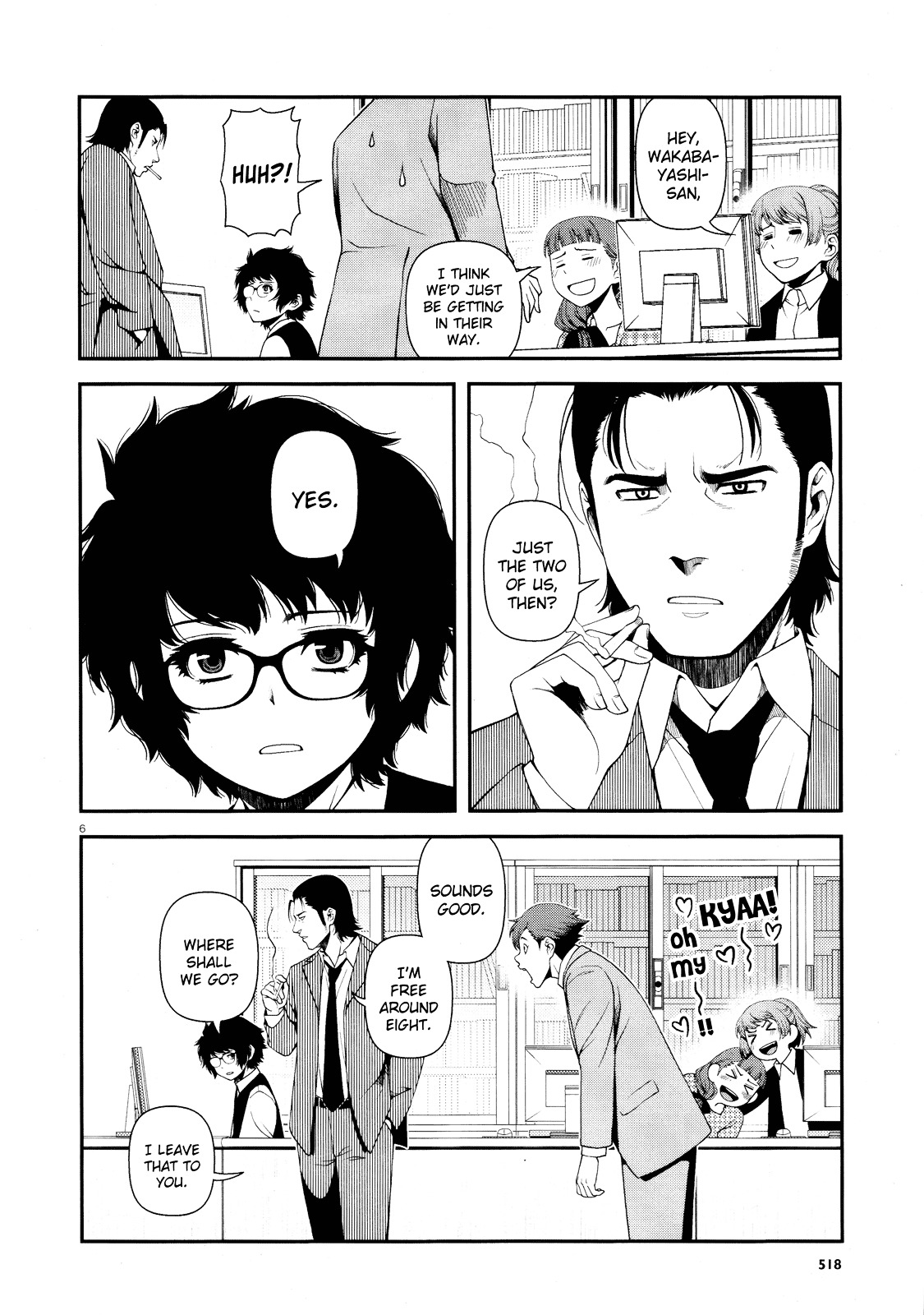Fushi no Ryouken Chapter 8 page 6 - Chapter 8 : I Do Not Intend on Quitting
