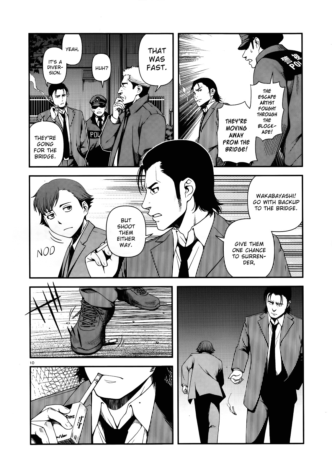 Fushi no Ryouken Chapter 9 page 10 - Chapter 9 : My Target
