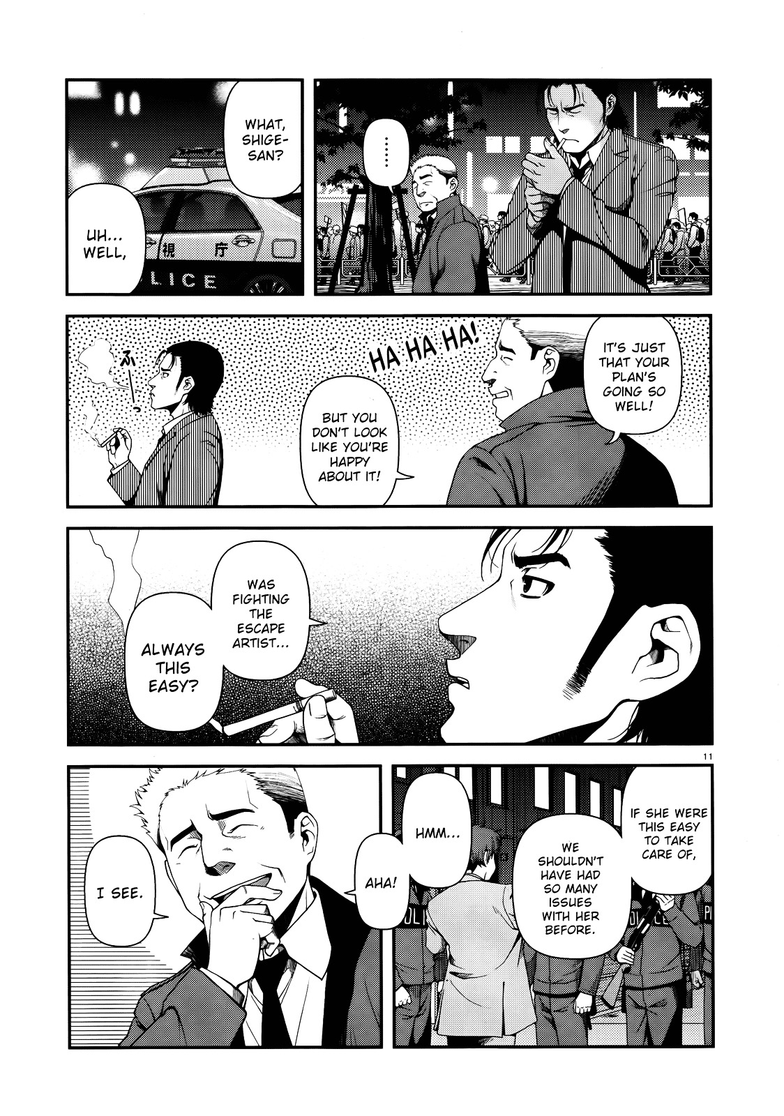 Fushi no Ryouken Chapter 9 page 11 - Chapter 9 : My Target