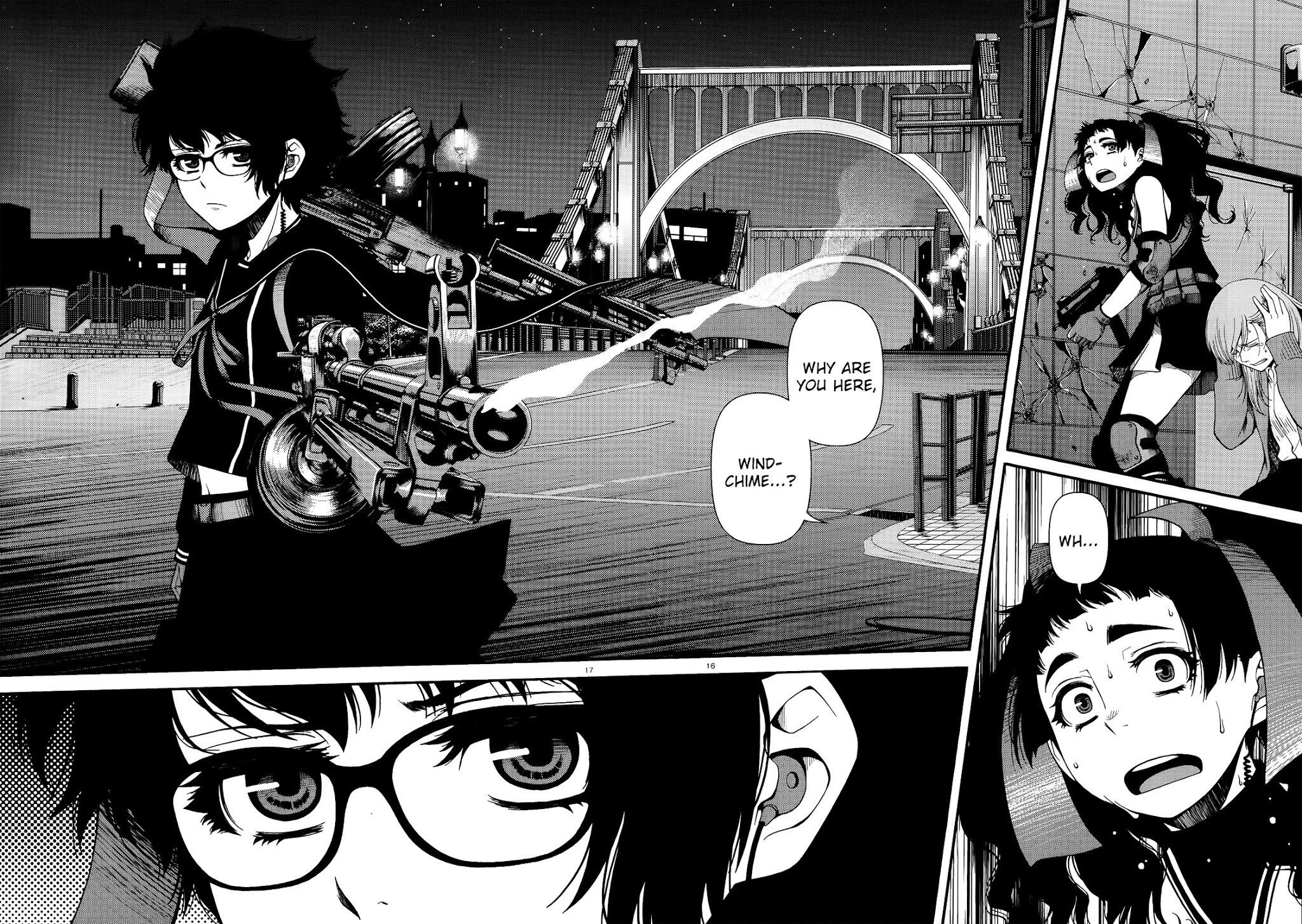 Fushi no Ryouken Chapter 9 page 16 - Chapter 9 : My Target