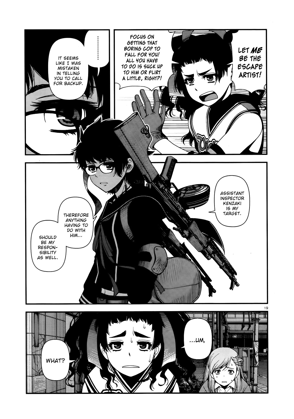 Fushi no Ryouken Chapter 9 page 18 - Chapter 9 : My Target