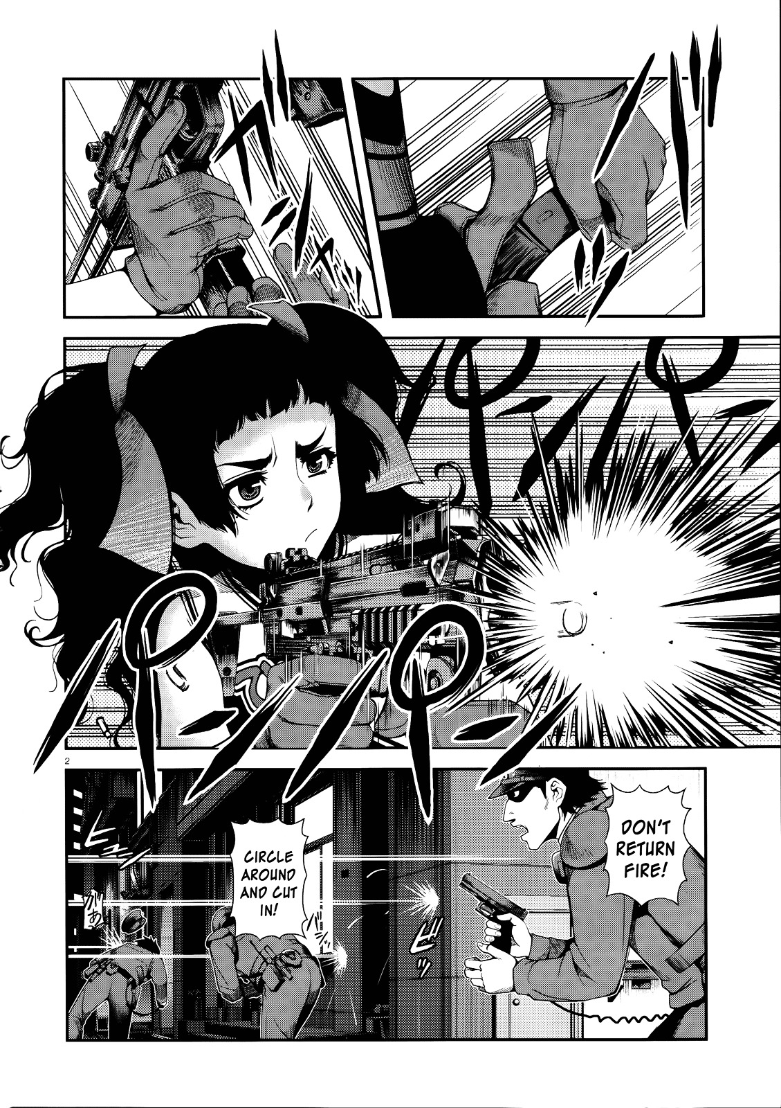 Fushi no Ryouken Chapter 9 page 2 - Chapter 9 : My Target