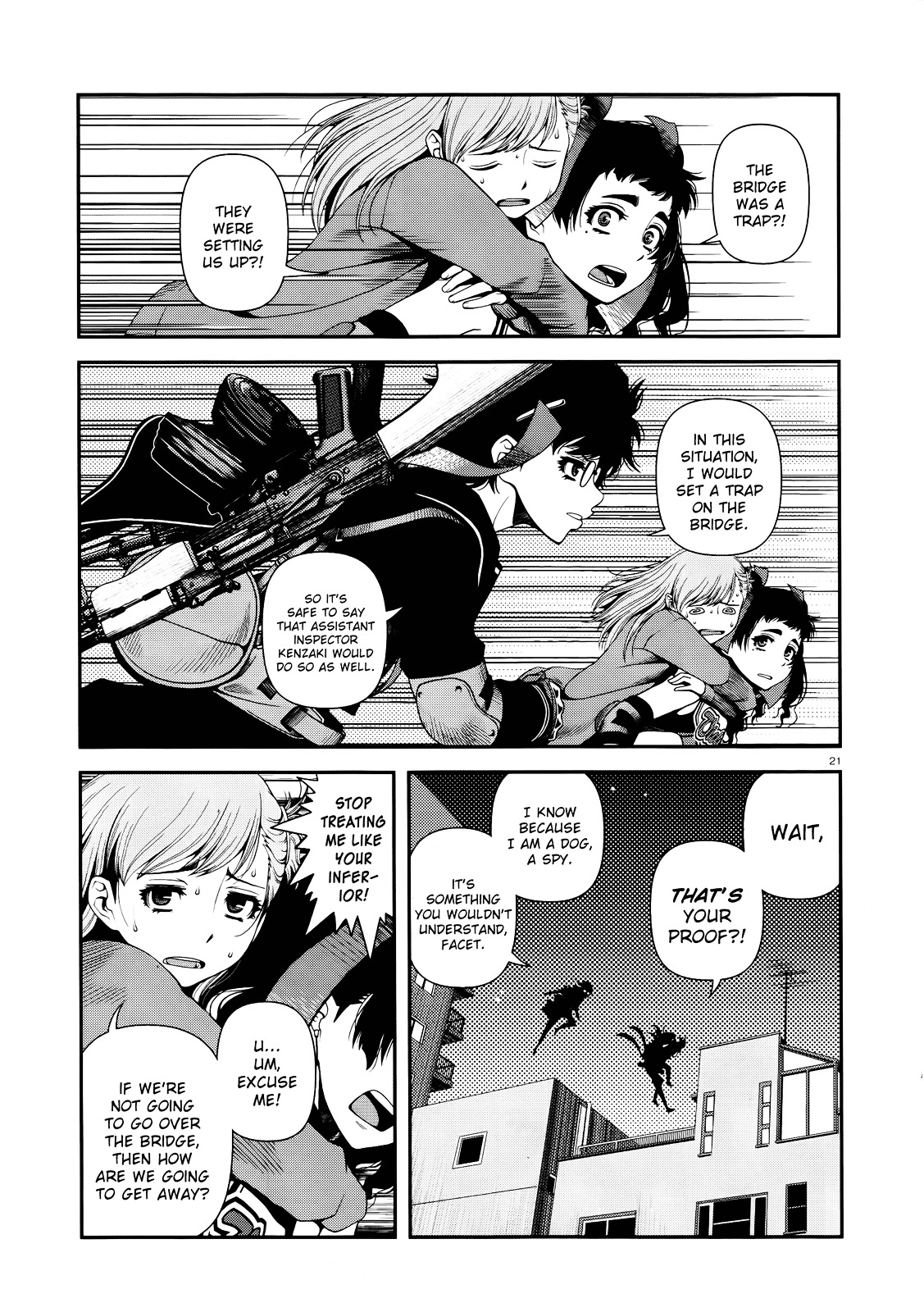 Fushi no Ryouken Chapter 9 page 20 - Chapter 9 : My Target