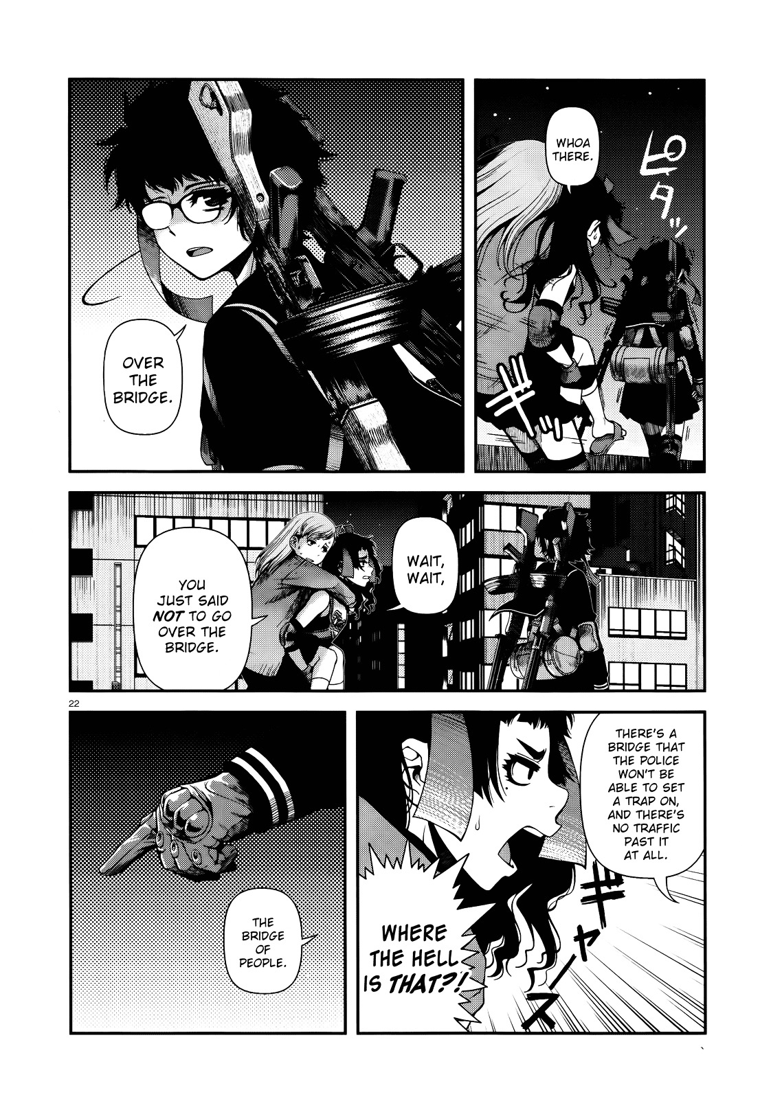 Fushi no Ryouken Chapter 9 page 21 - Chapter 9 : My Target